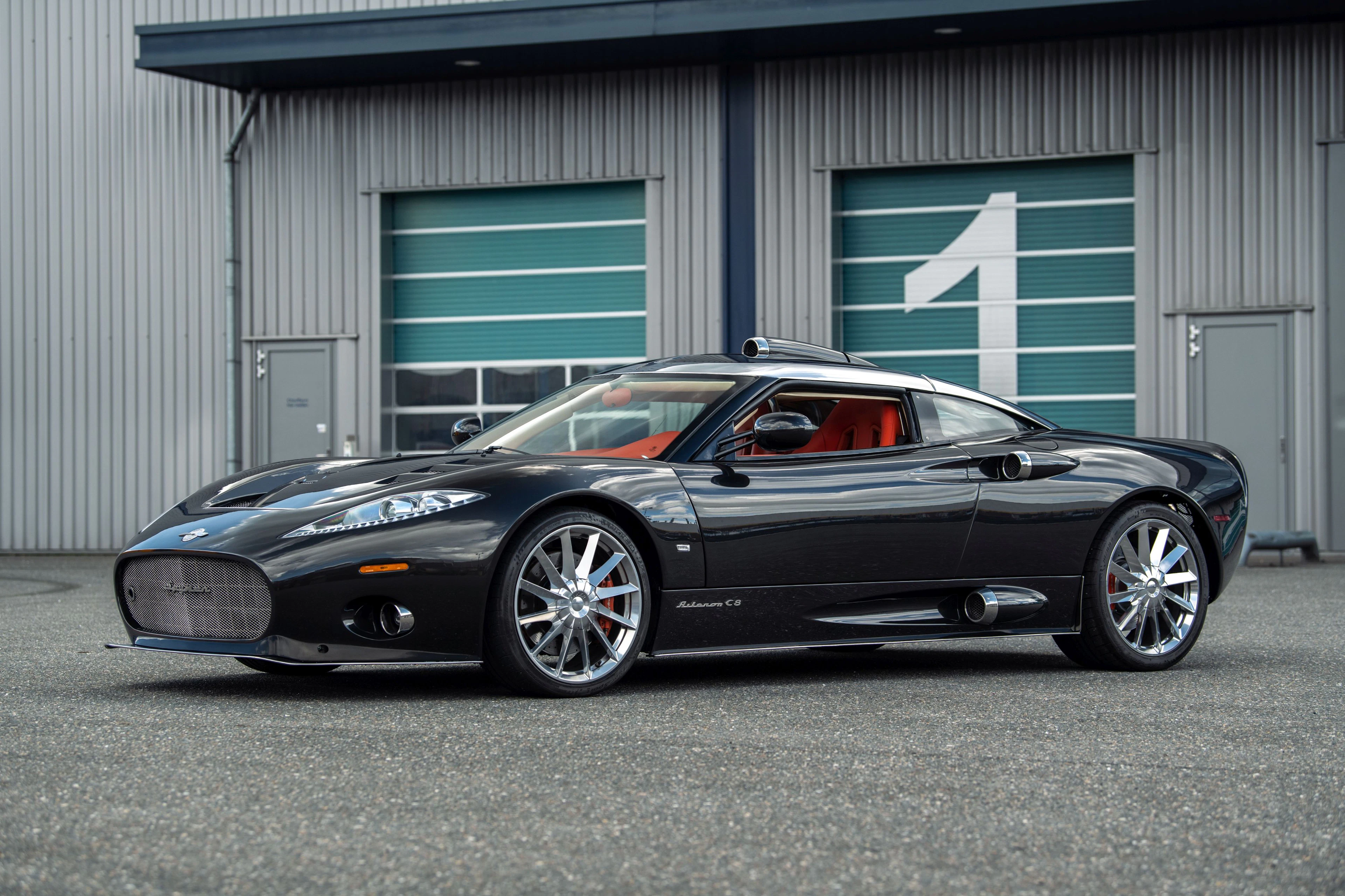 2000 Spyker C8 Aileron Collection d'un passionné de...