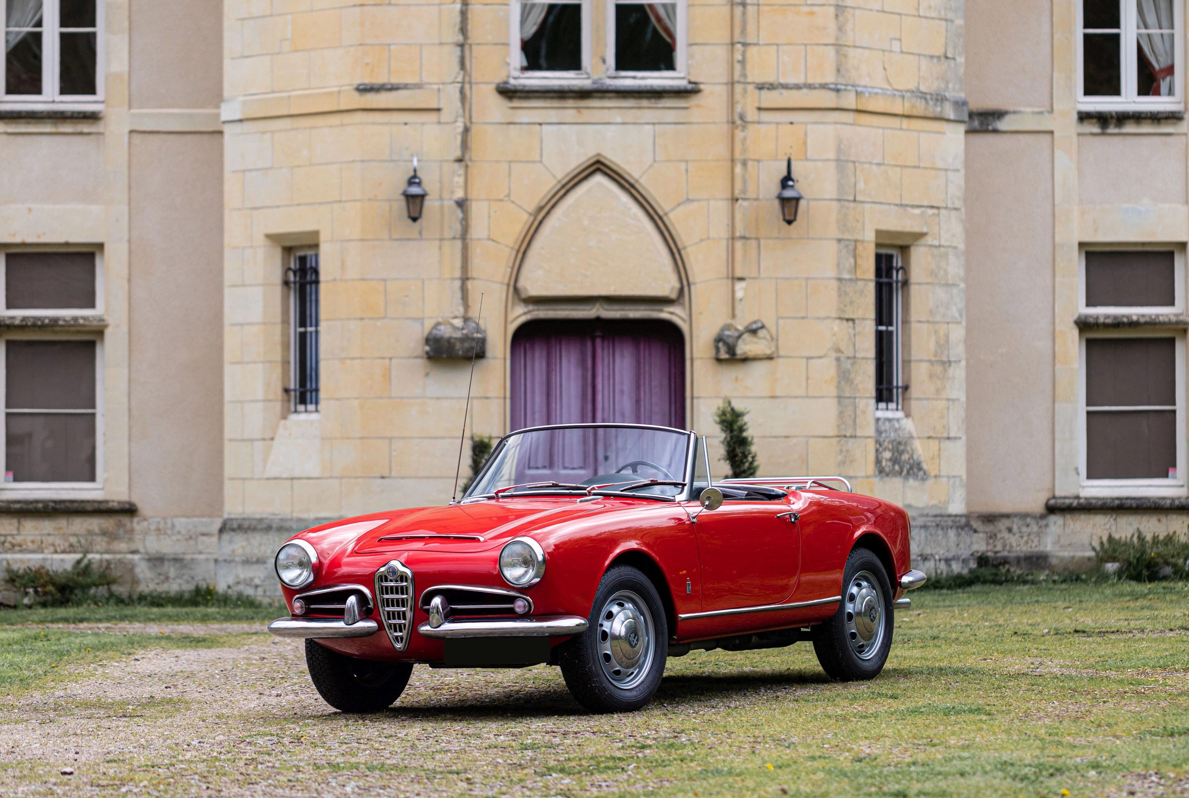 1966 Alfa Romeo Giulia 1600 Spider Collection d'une...