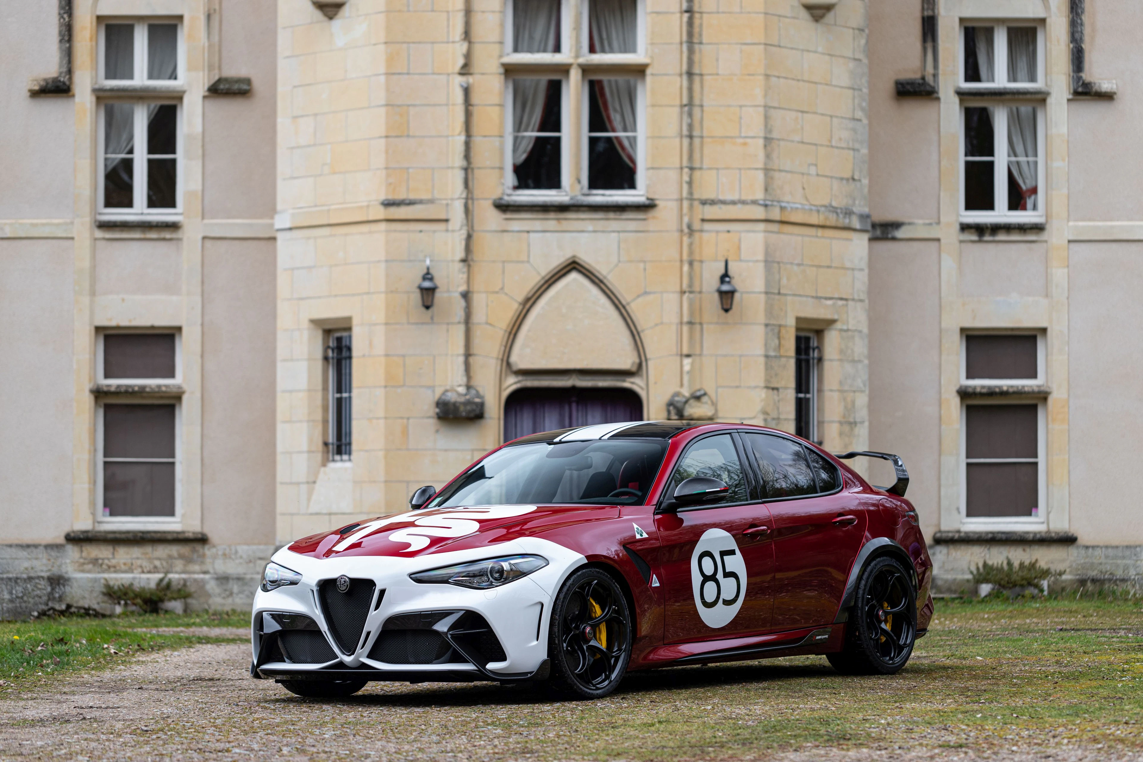 2021 Alfa Romeo GTAm berline Collection d'une famille de...