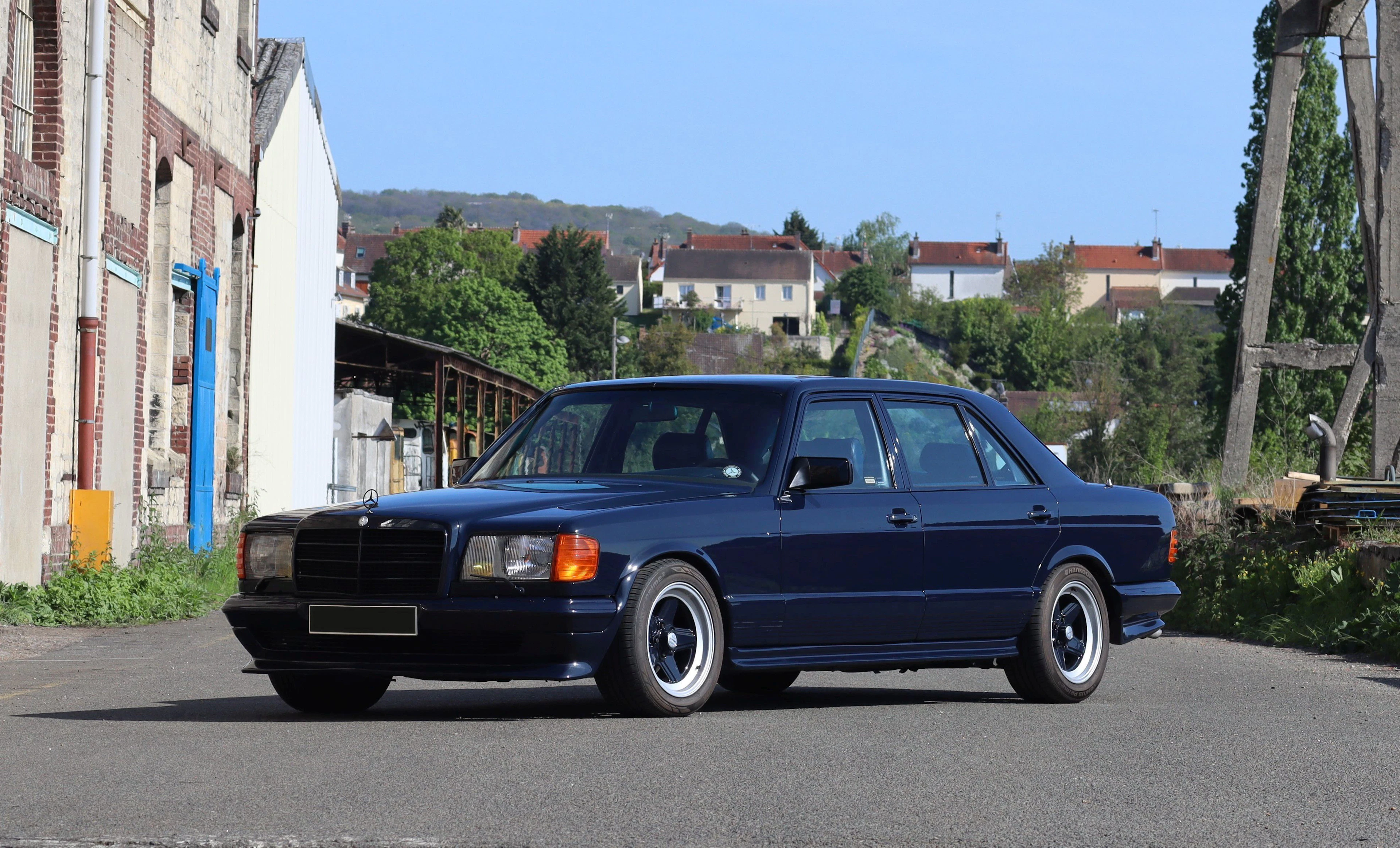 1984 Mercedes-Benz 500 SEL ex- Jean-Paul Belmondo No...