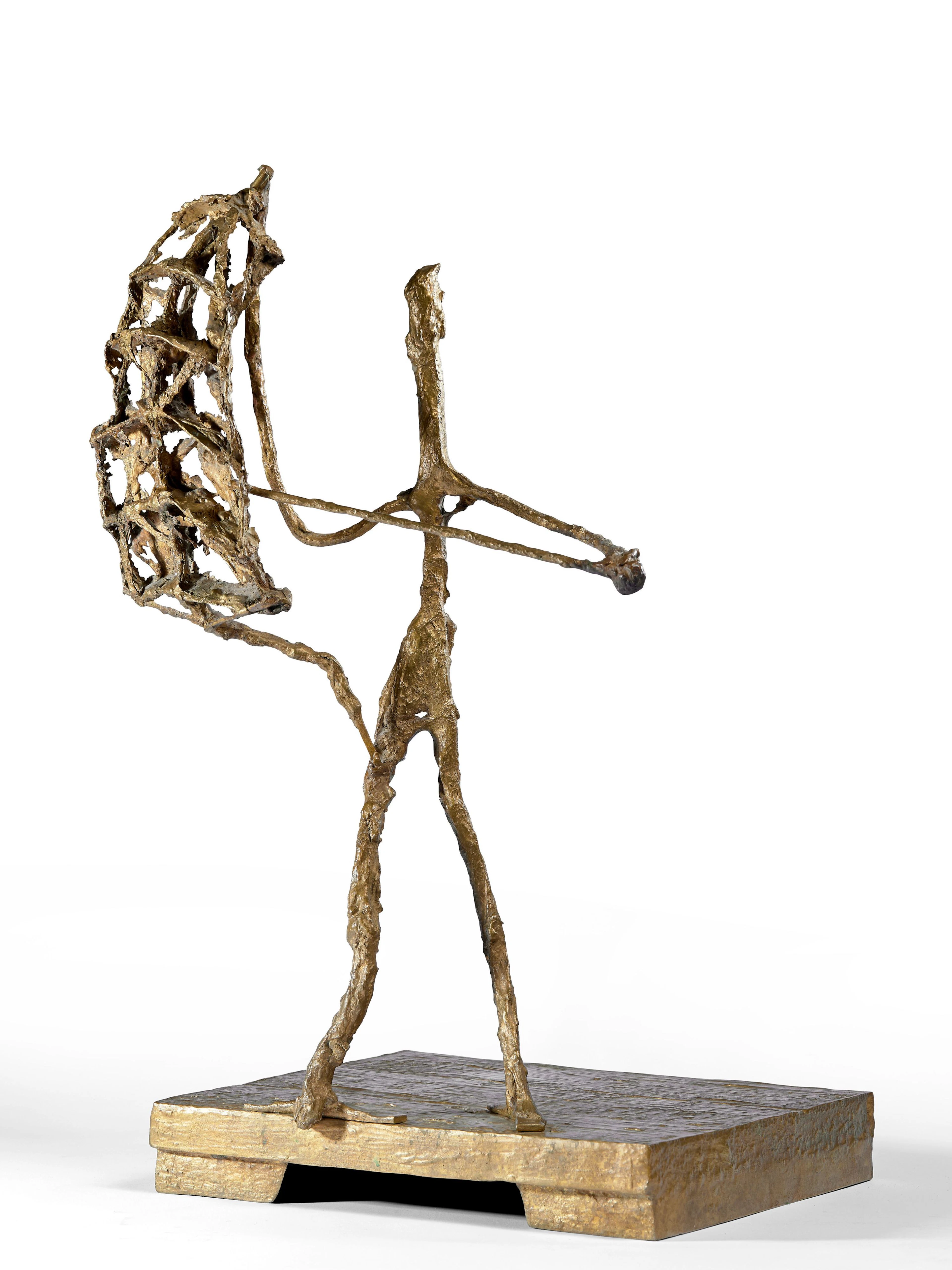 Germaine RICHIER 1902- 1959 Don Quichotte à l'aile de...