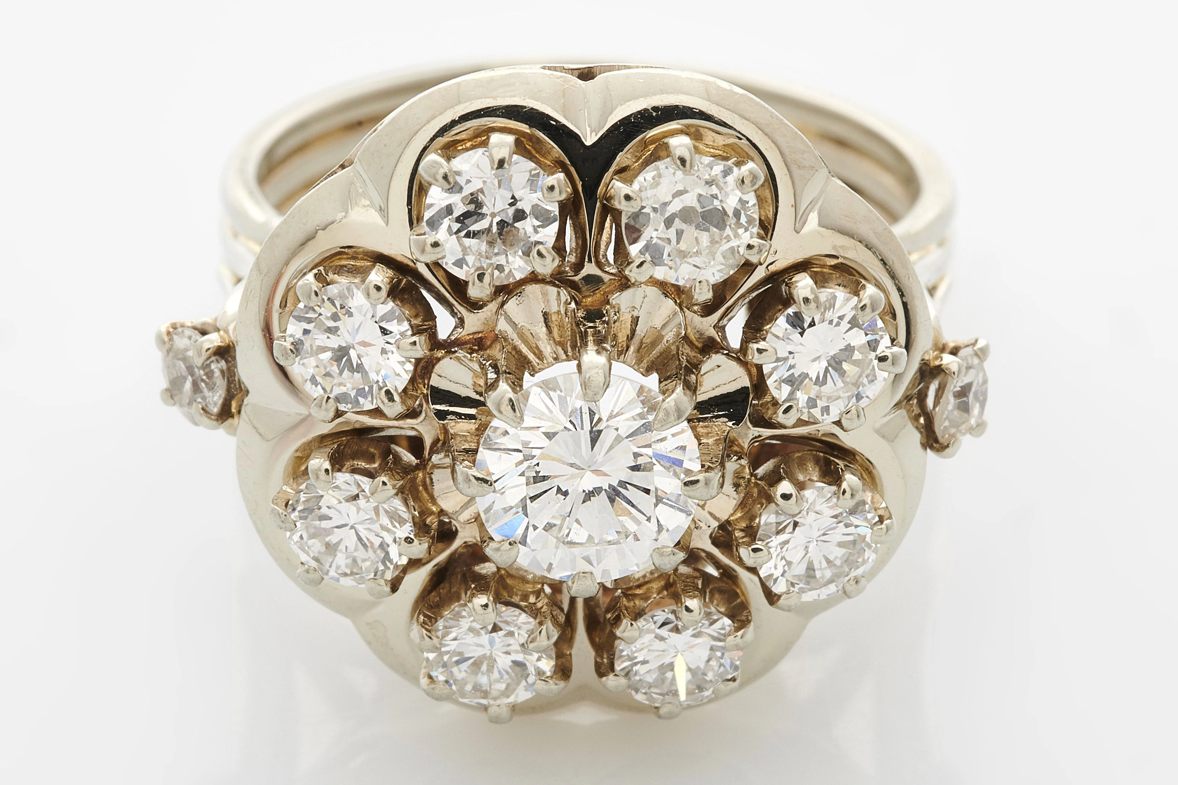 Bague marguerite