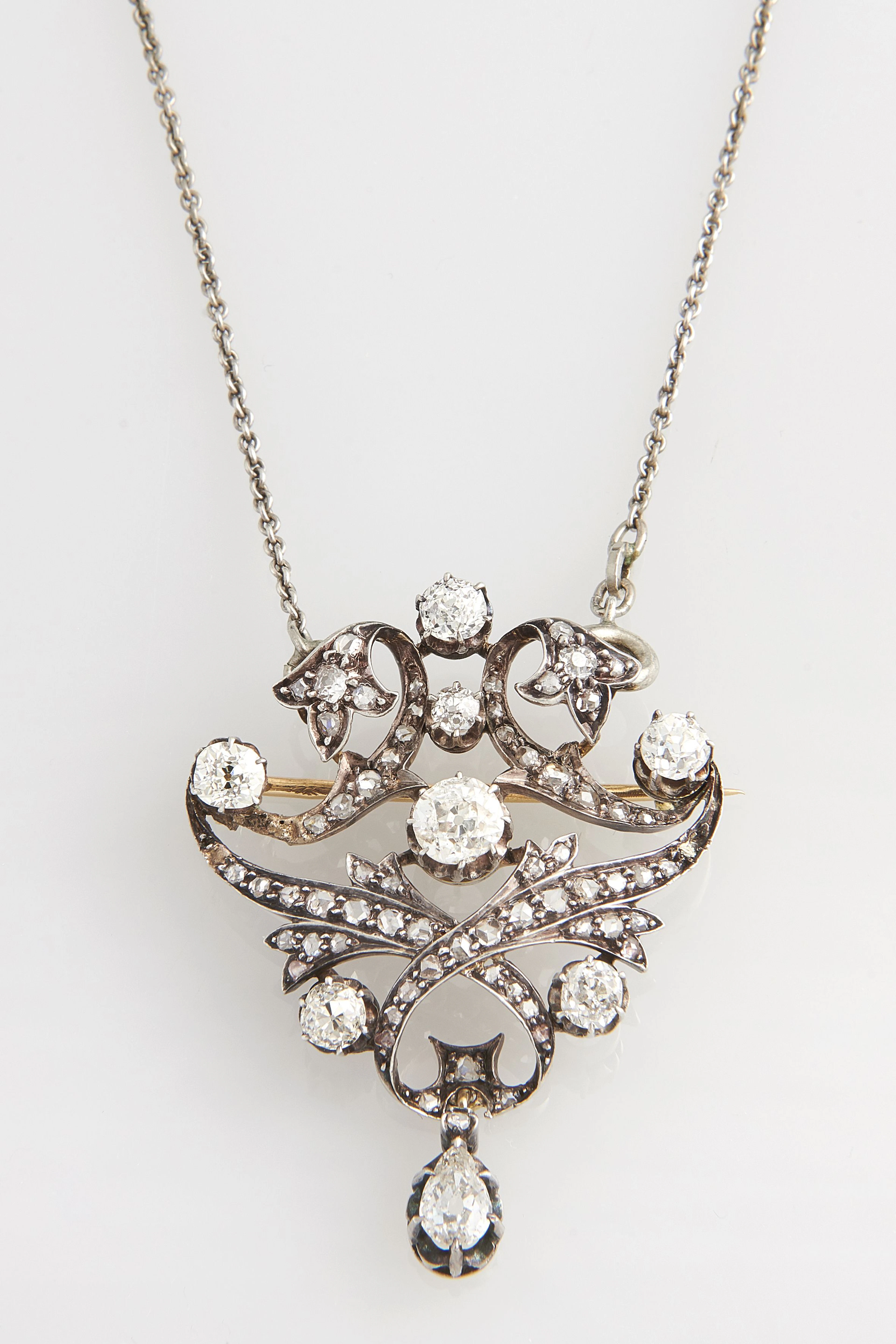 Broche-pendentif