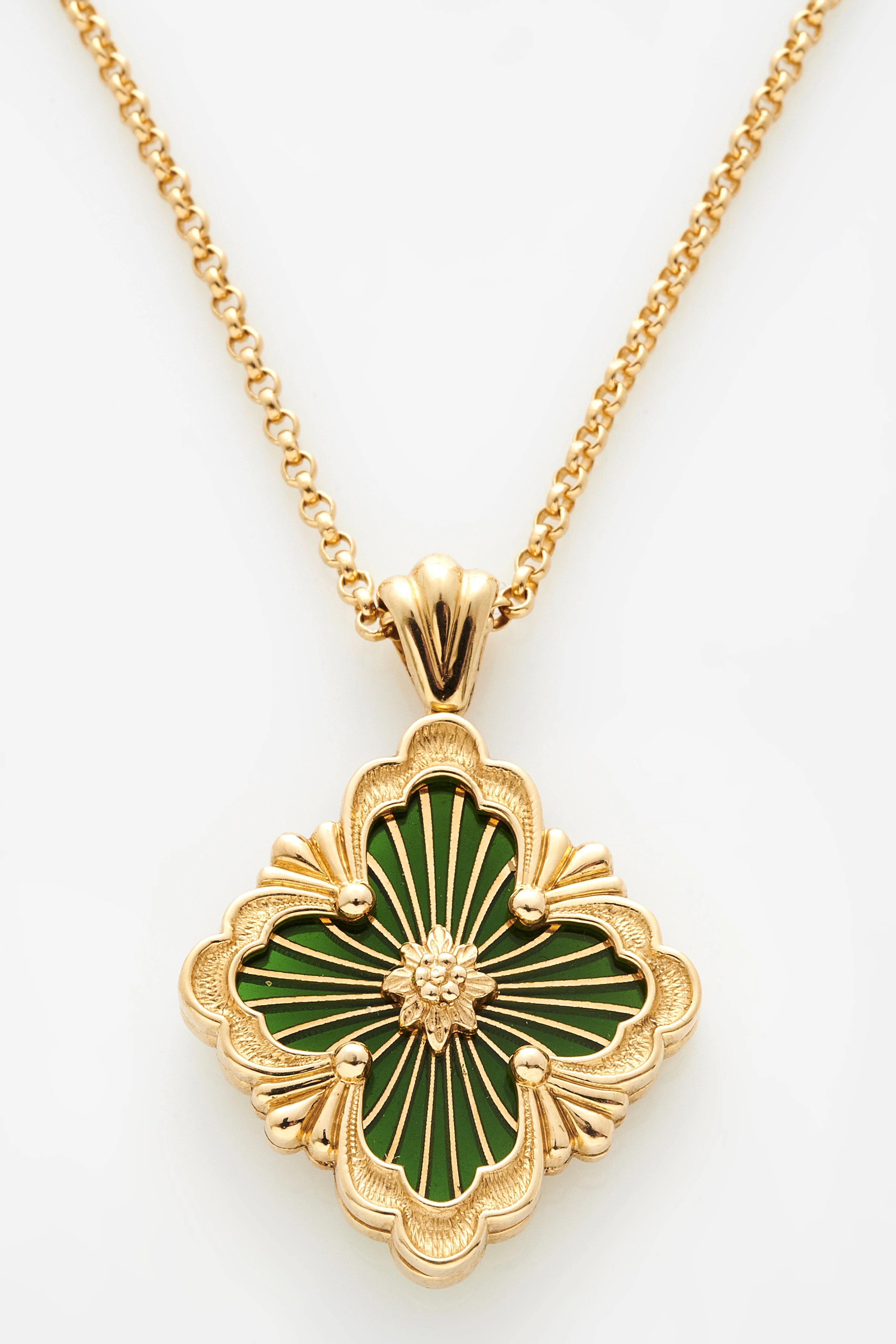 BUCCELLATI Collier "Opéra Tulle"