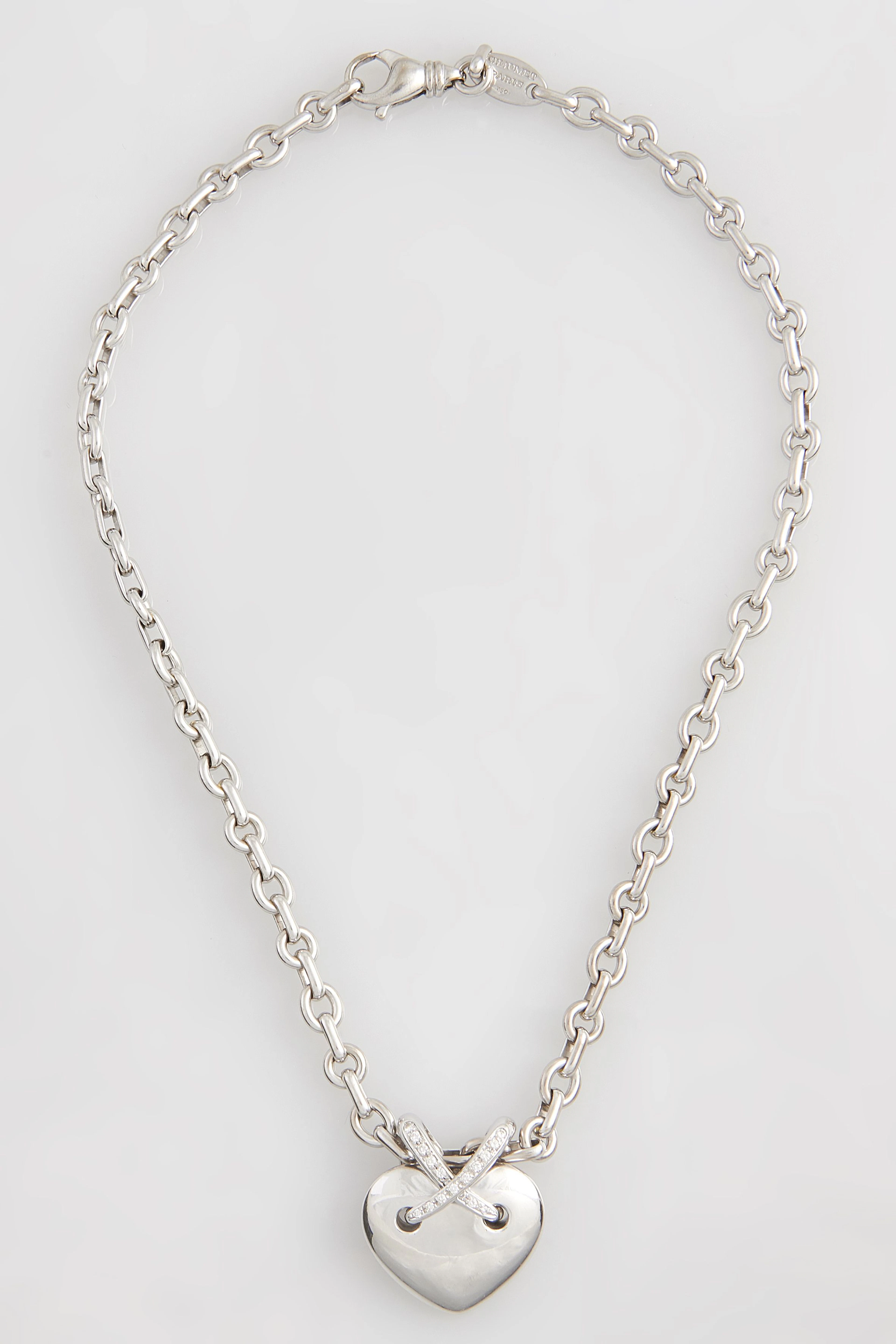 CHAUMET Collier pendentif "Liens"