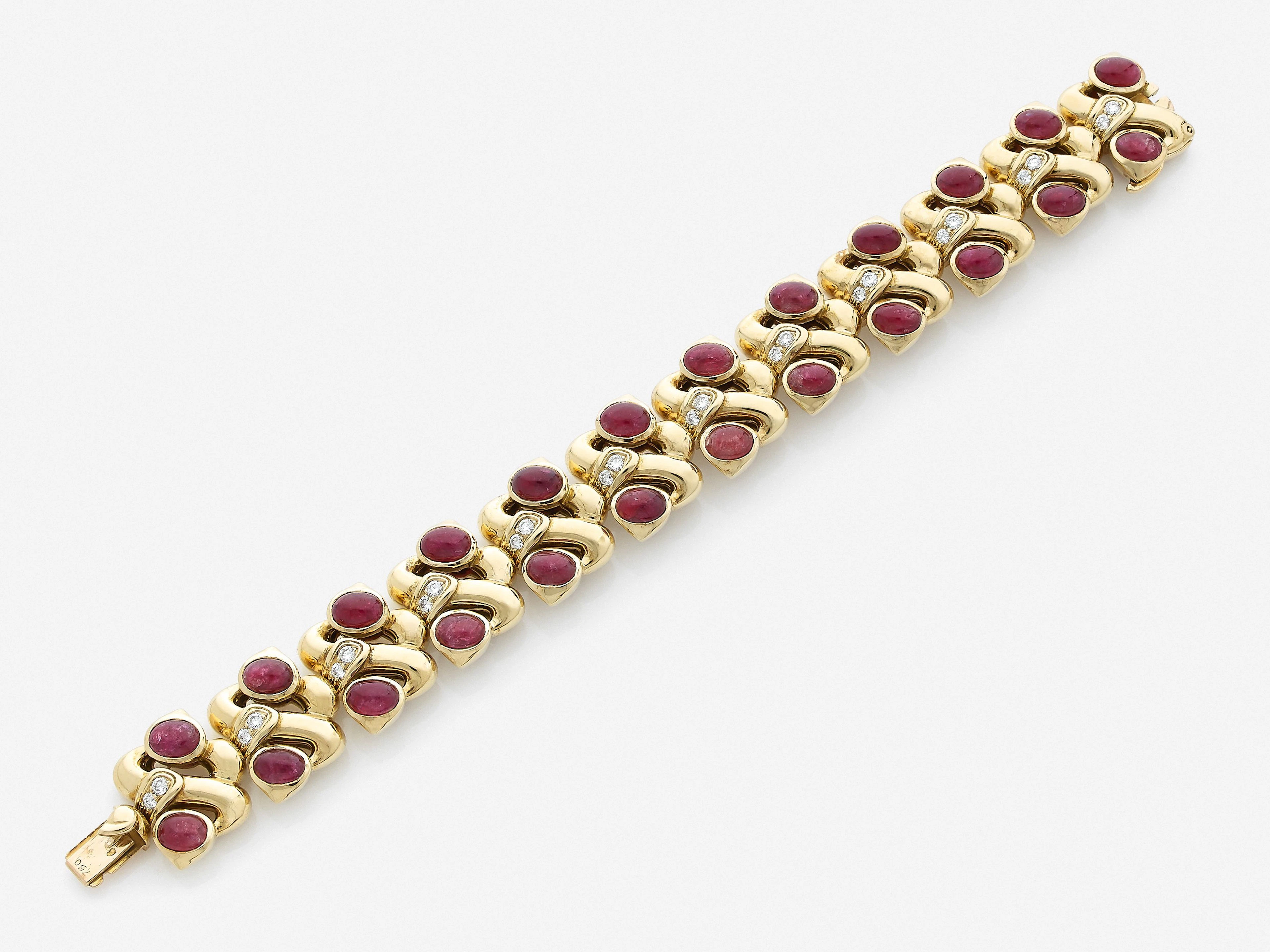 René BOIVIN Bracelet articulé
