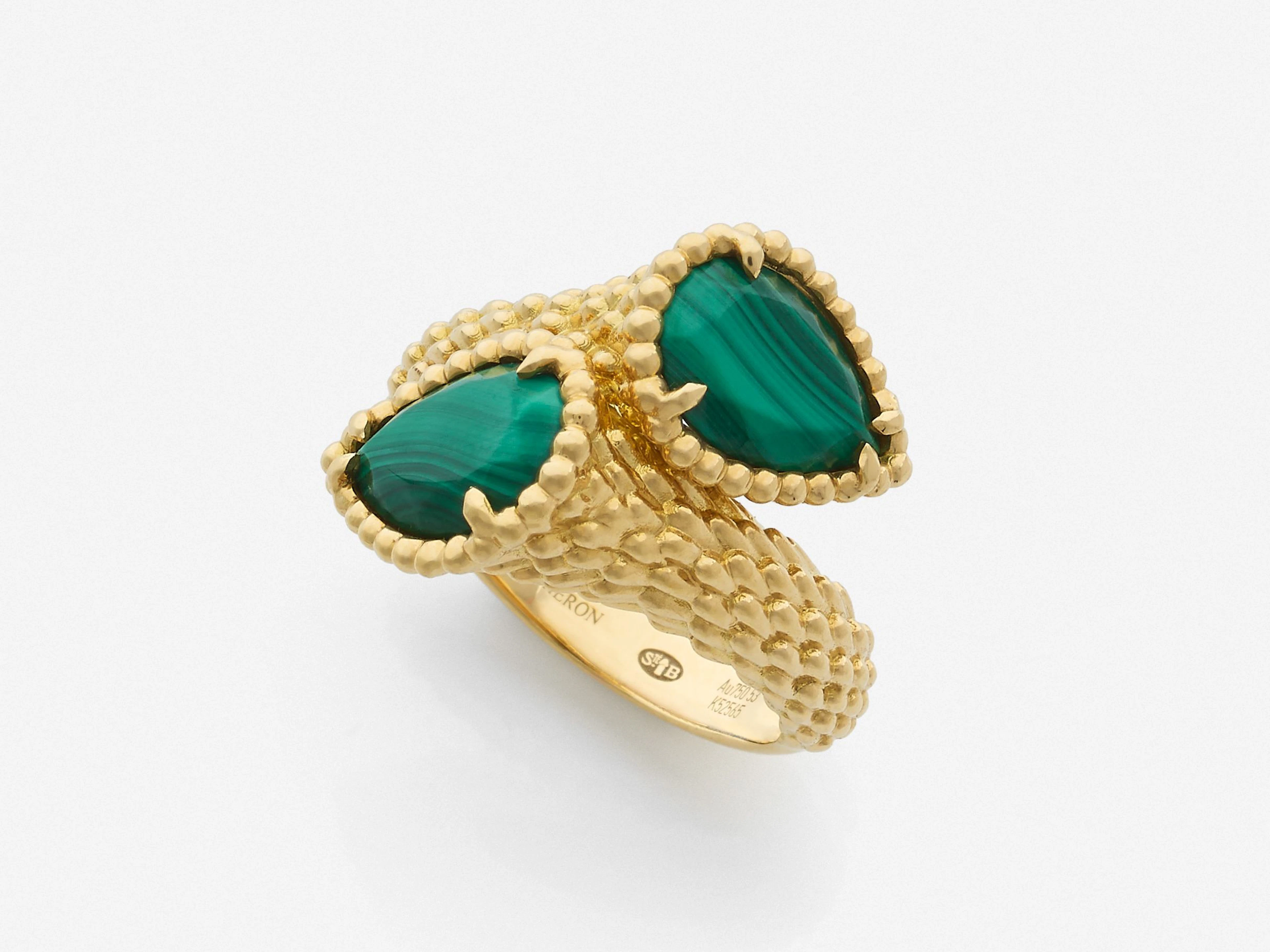 BOUCHERON Bague "Serpent Bohême"