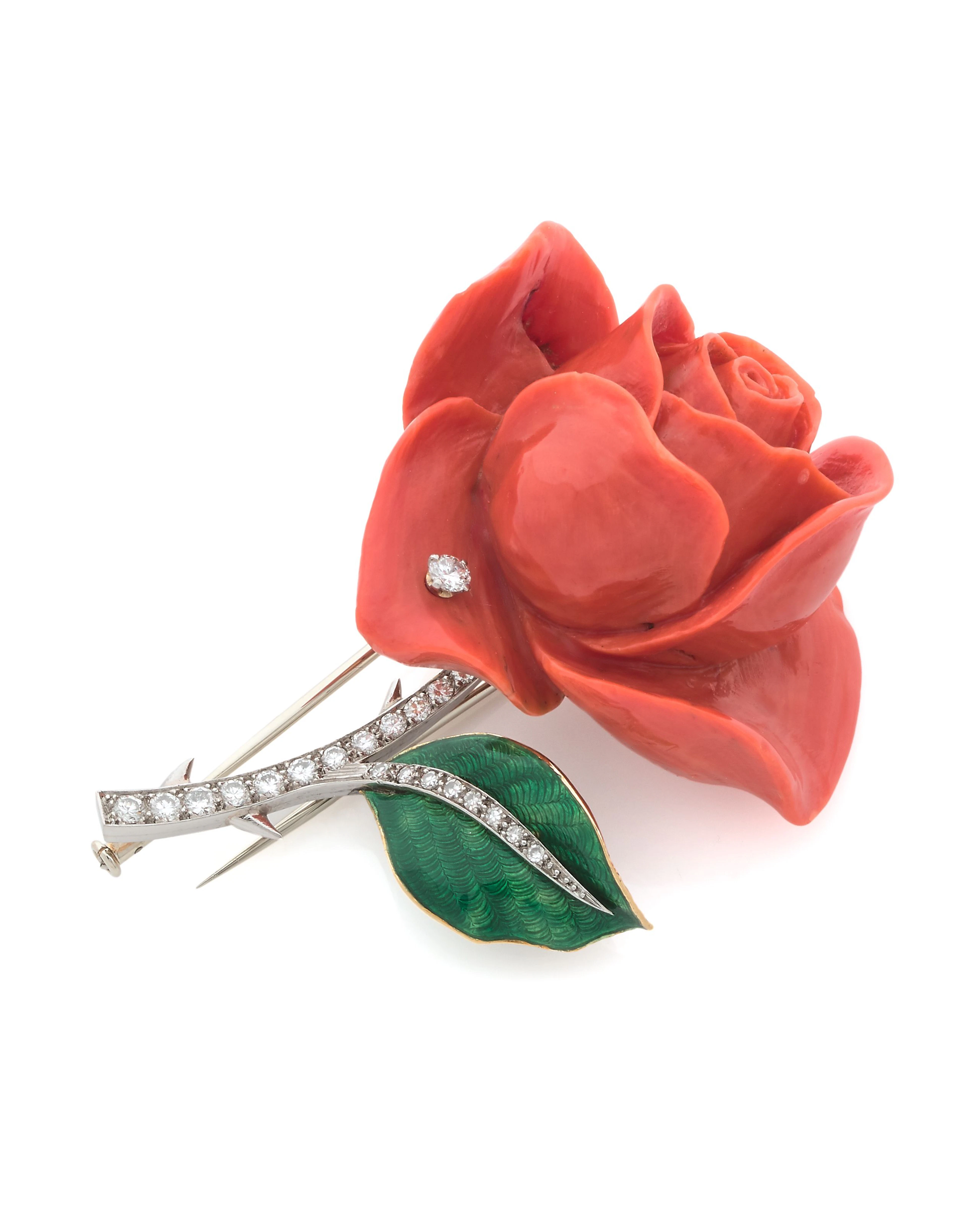 BOUCHERON Clip de corsage