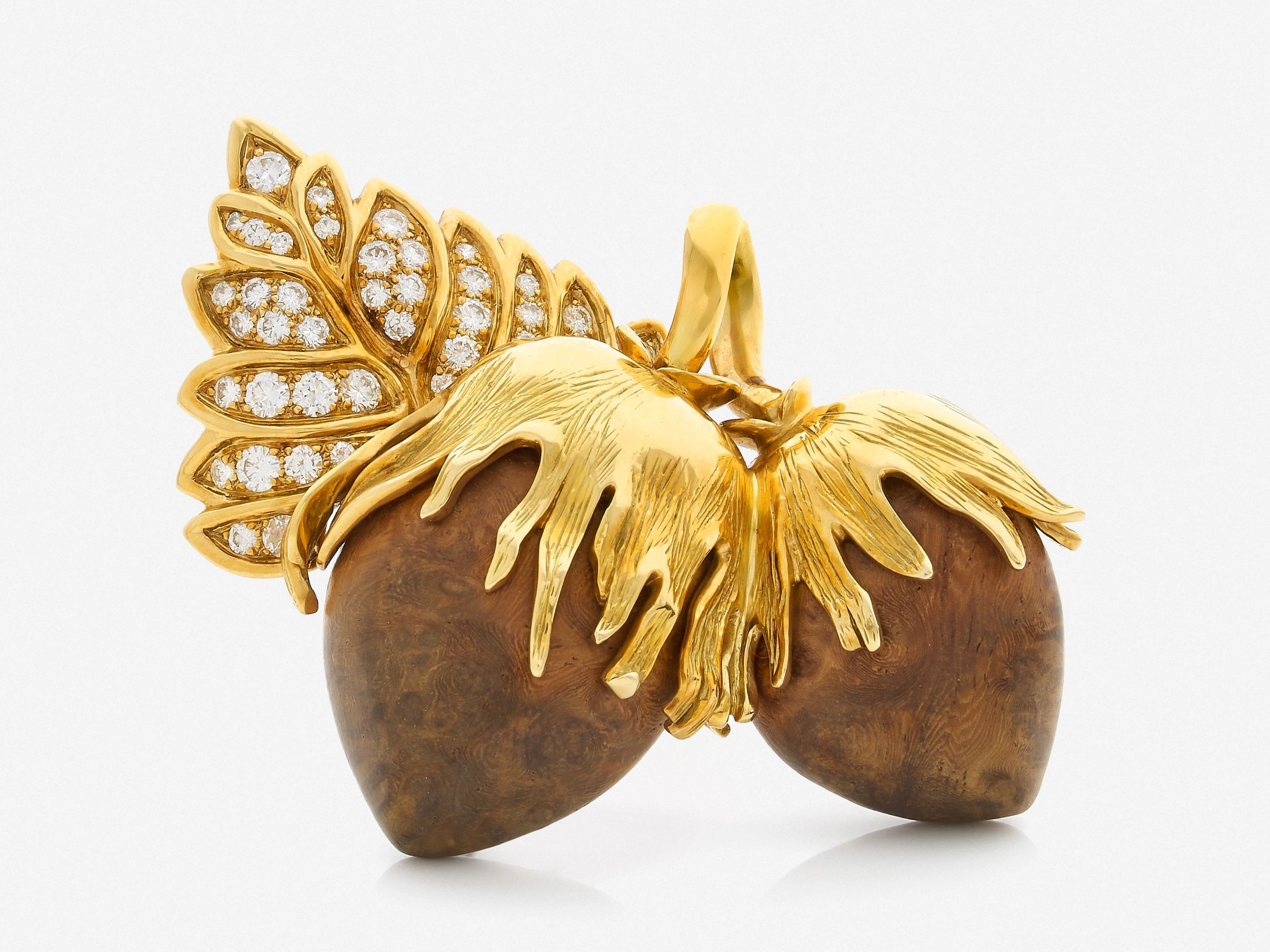 René BOIVIN Clip de corsage