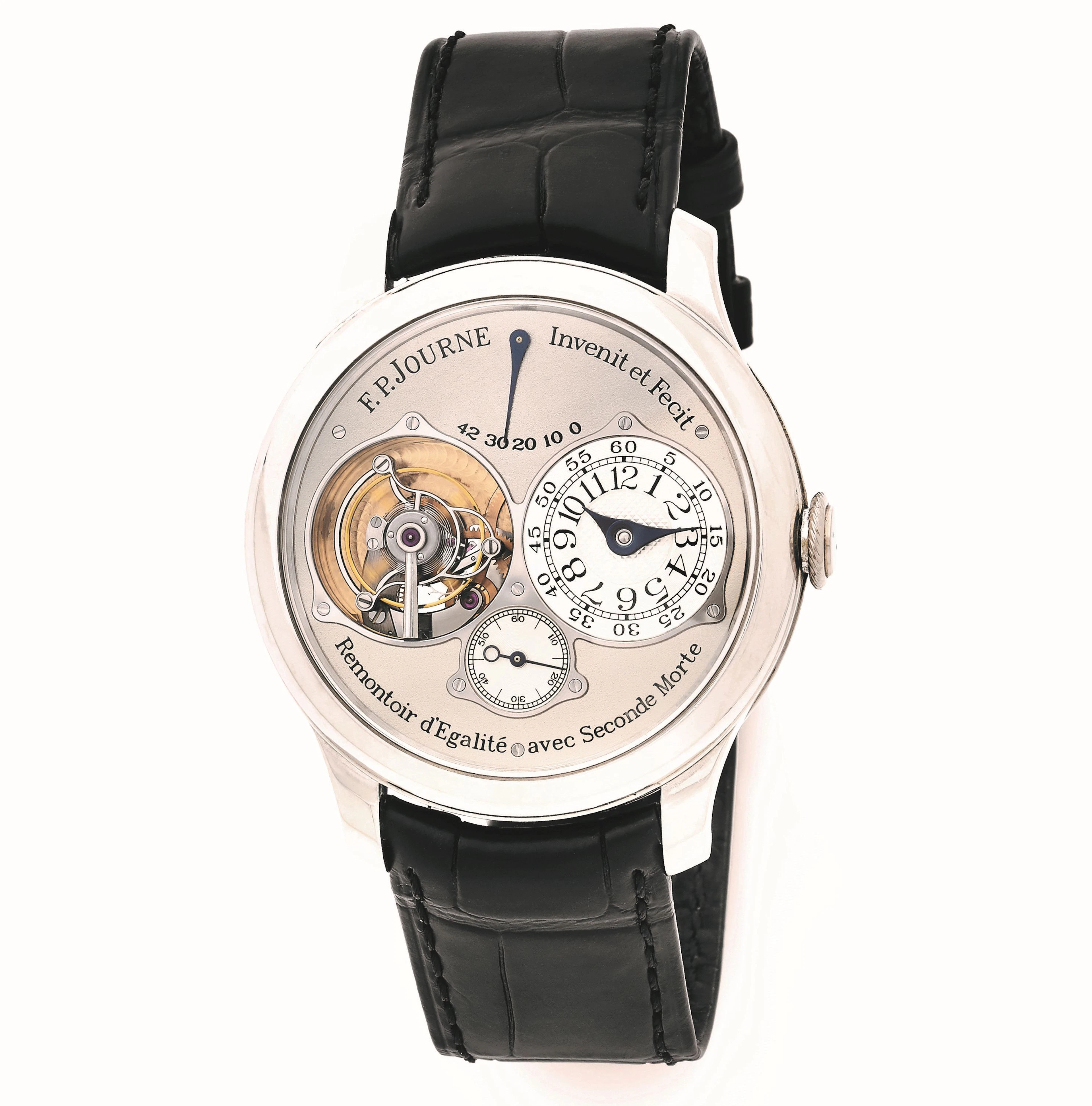 F.P. JOURNE Tourbillon Souverain, n° 326TN