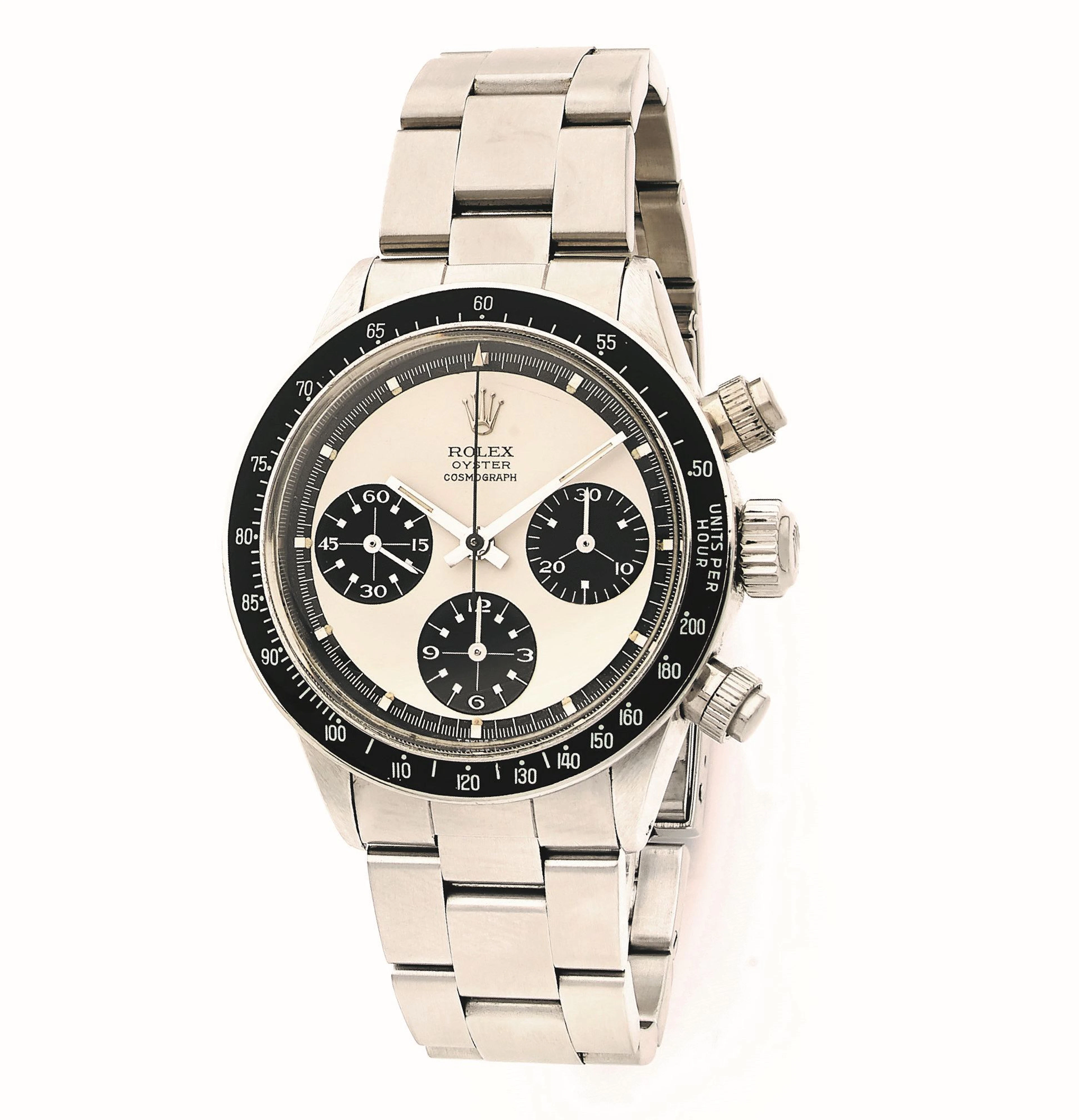 ROLEX Daytona, « Paul Newman Panda MKII », ref. 6263 / 6262, n° 2803973