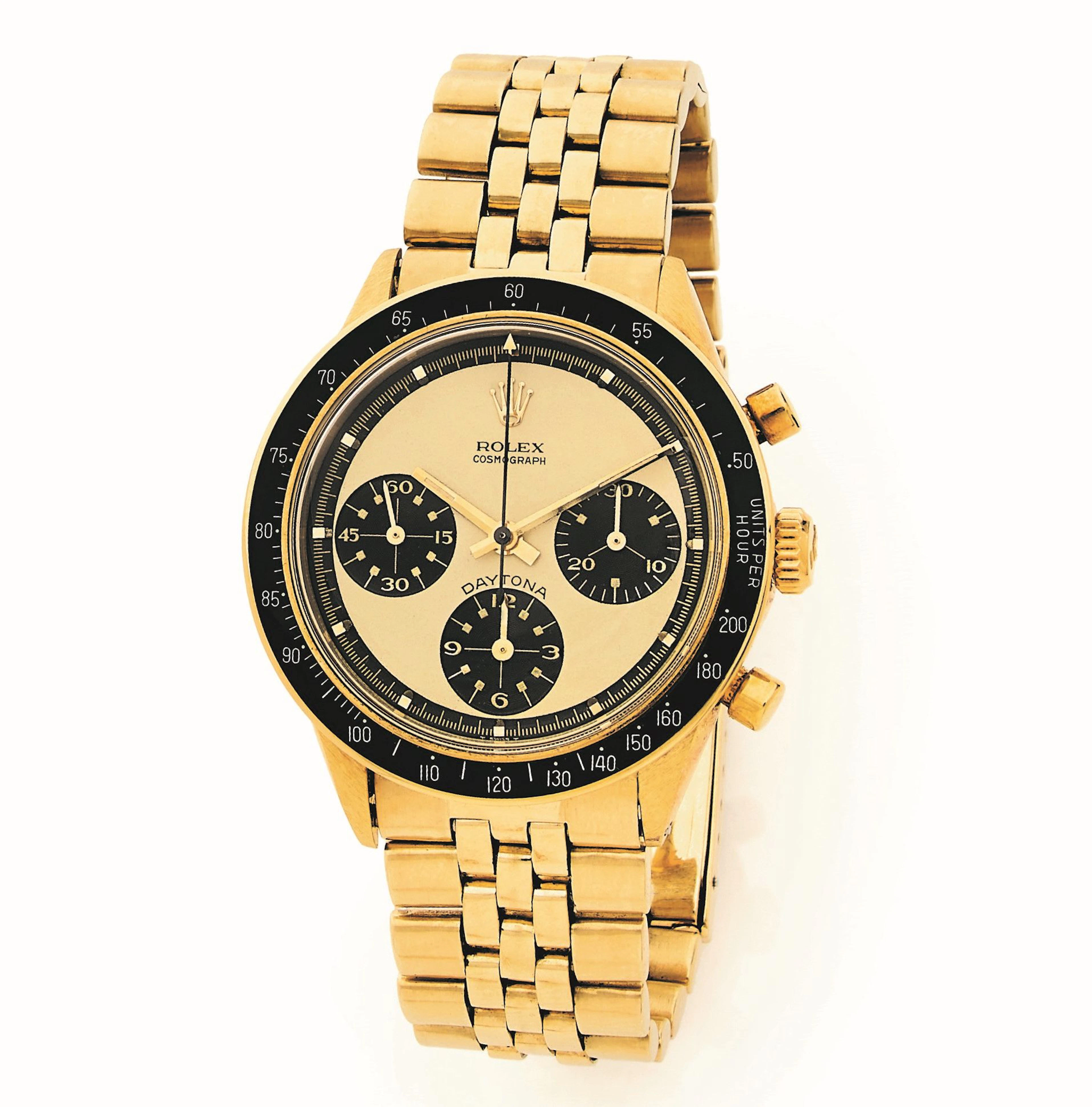 ROLEX Daytona, « Paul Newman », ref. 6241, n° 2084196