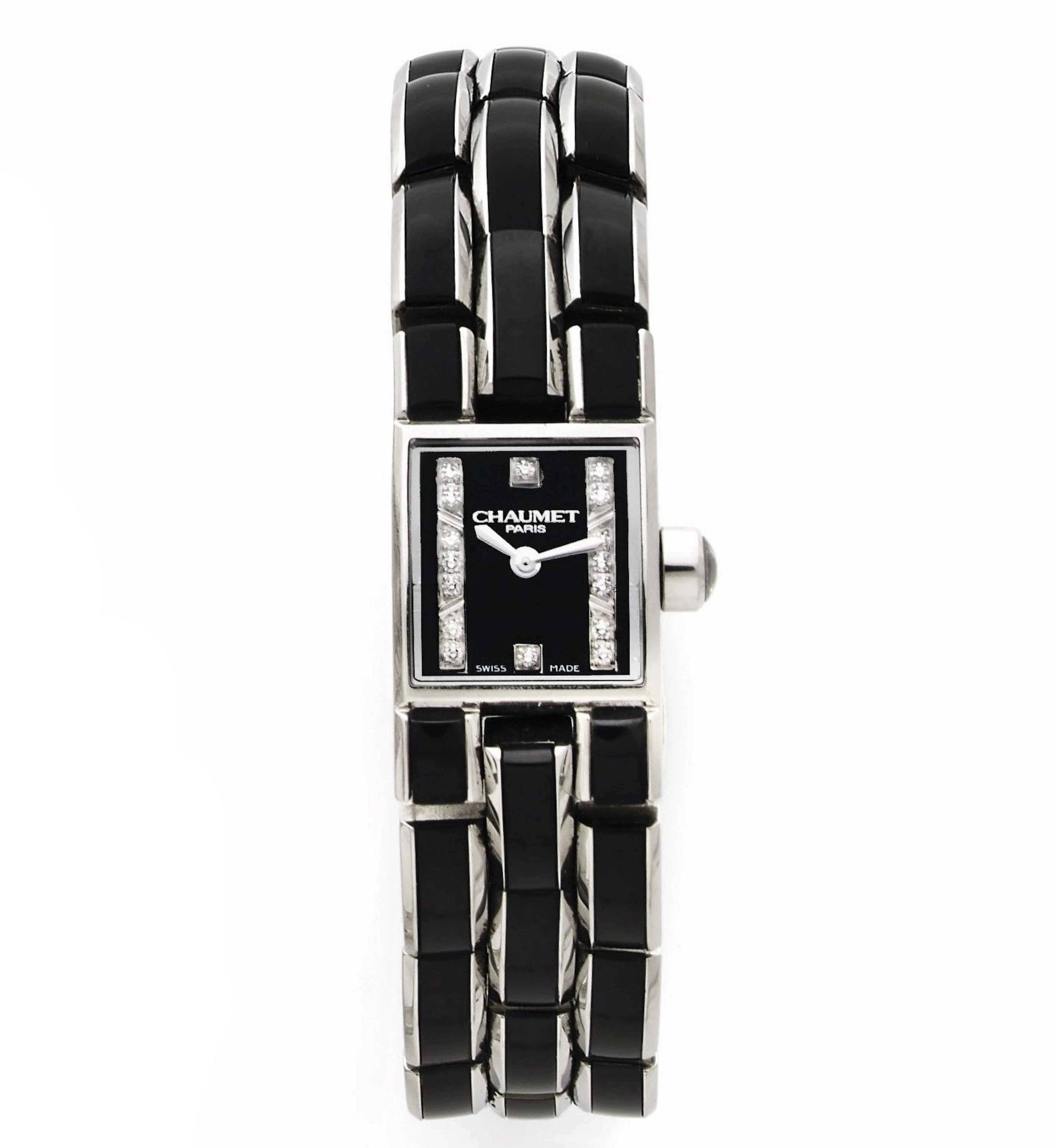 CHAUMET Khesis Cristal Lady, Réf. W19613-34C, n° 45k-1859