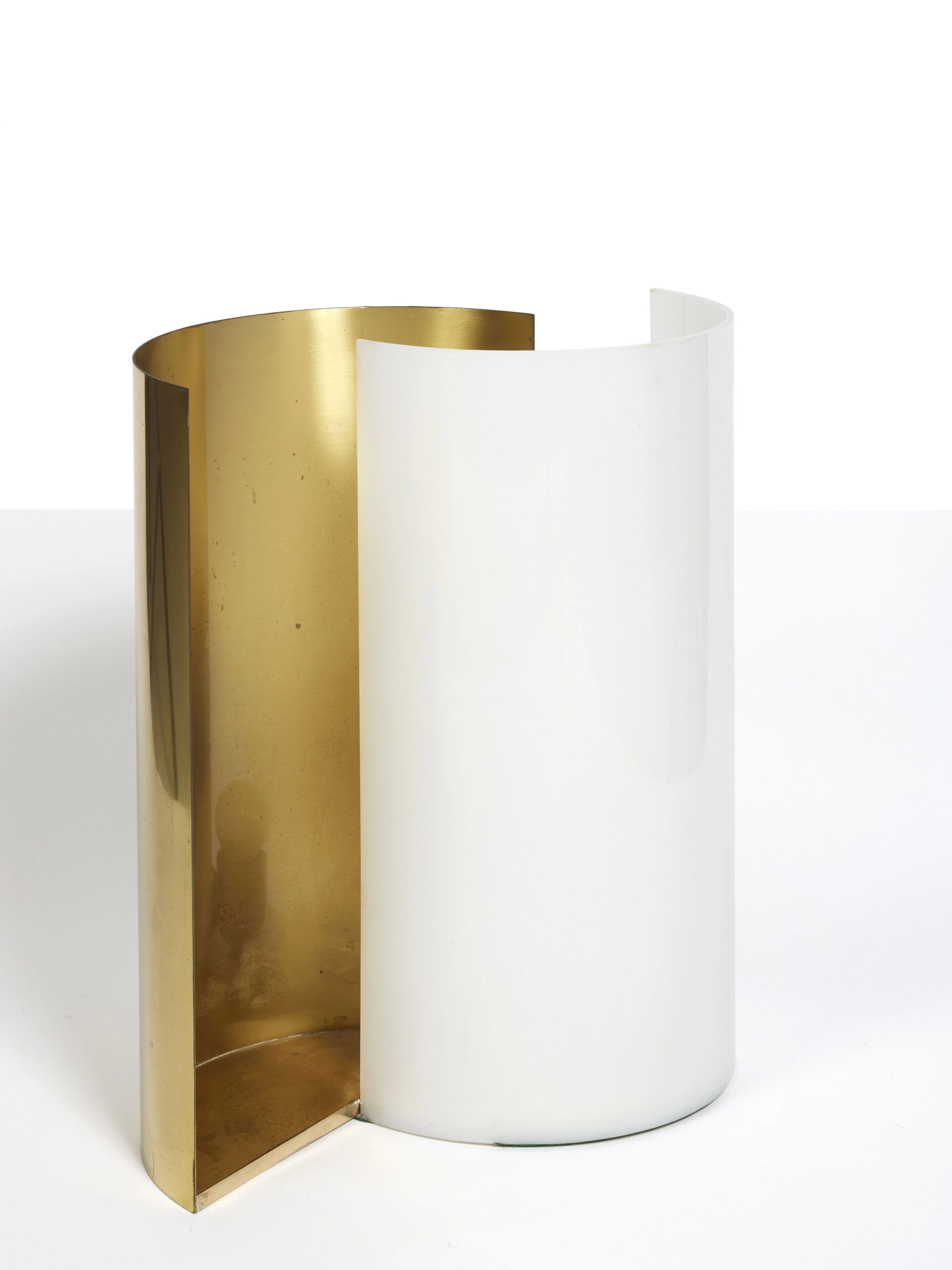 Gabriella CRESPI 1922-2017 Lampe de table - 1981