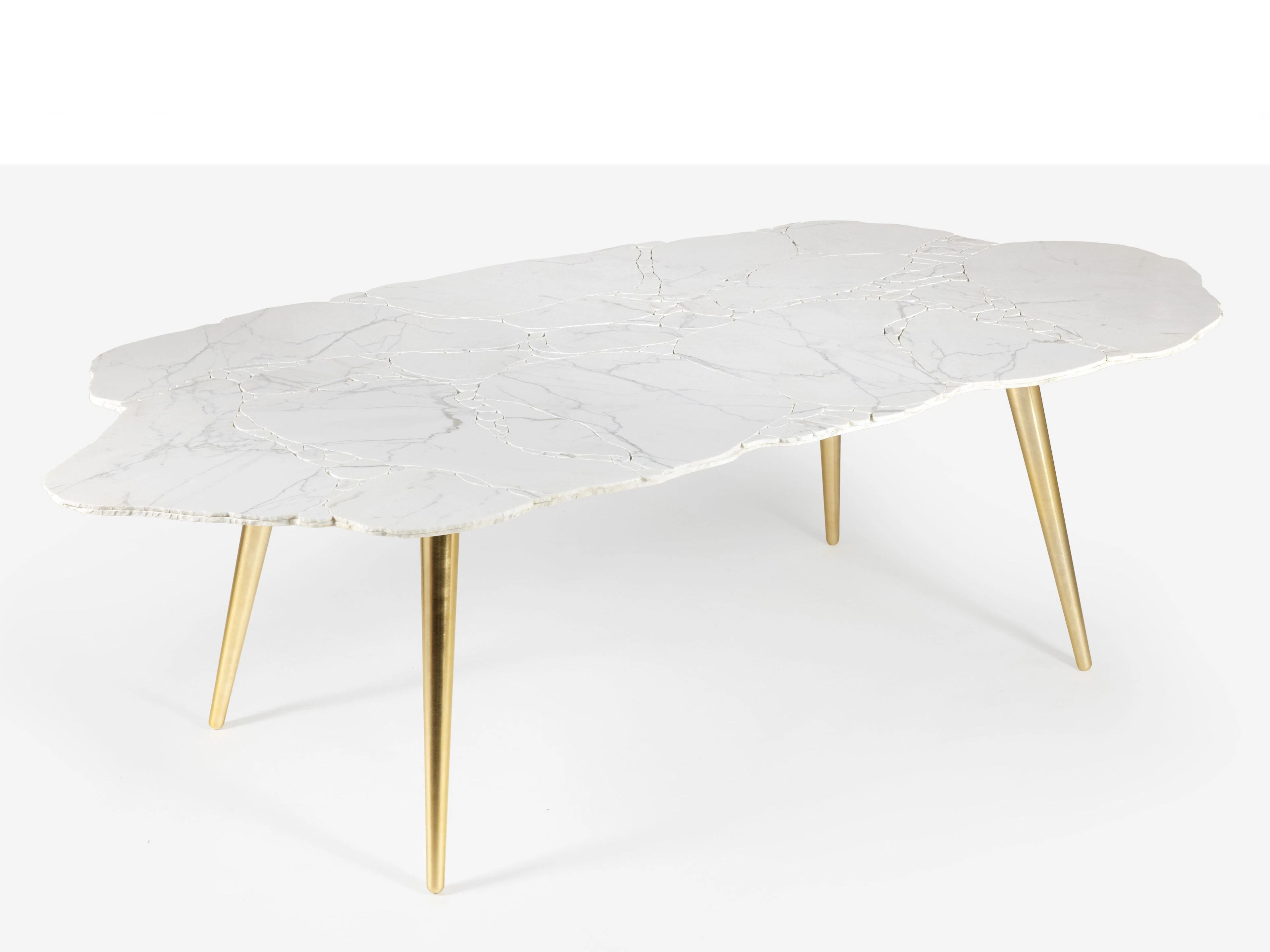 Fernando & Humberto CAMPANA 1961-2022 & né en 1953 Table dite «Basoli» - 2011