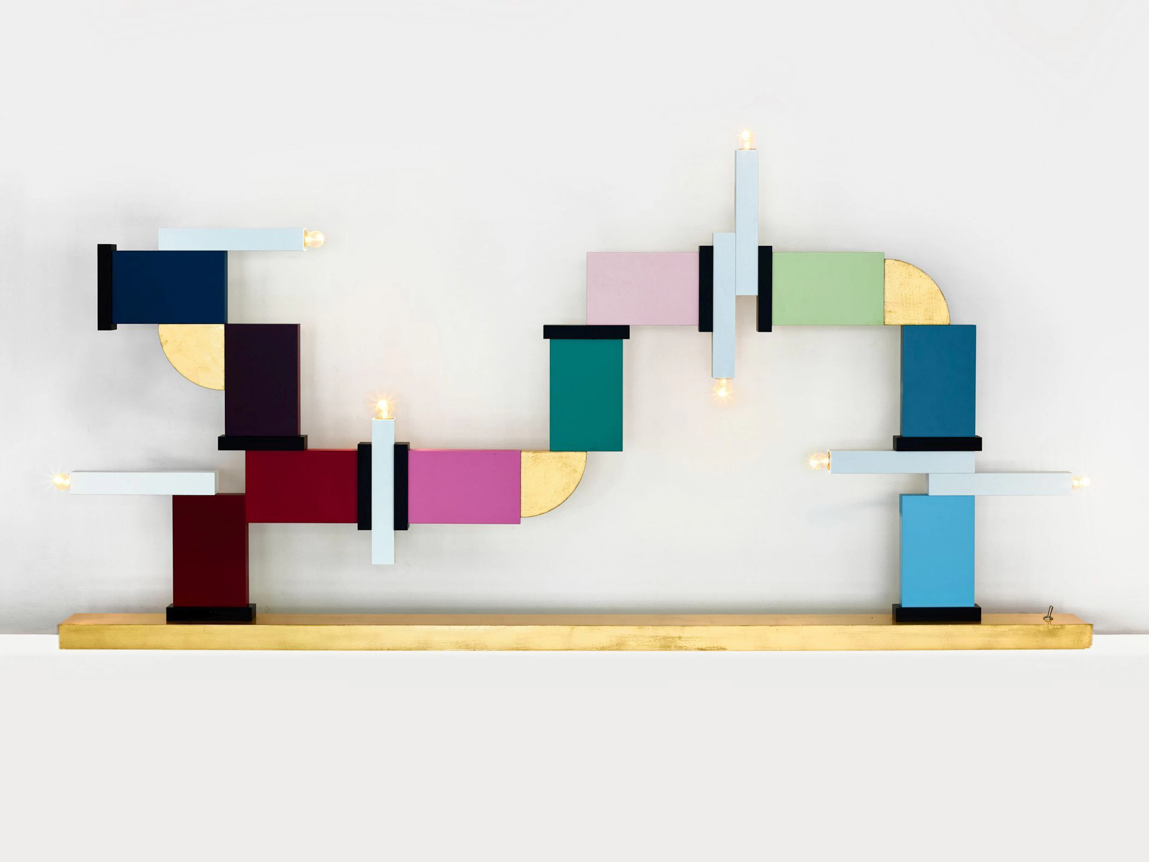 Martine BEDIN Née en 1957 Lampe dite «Lampe de poche» modèle créé en 1982