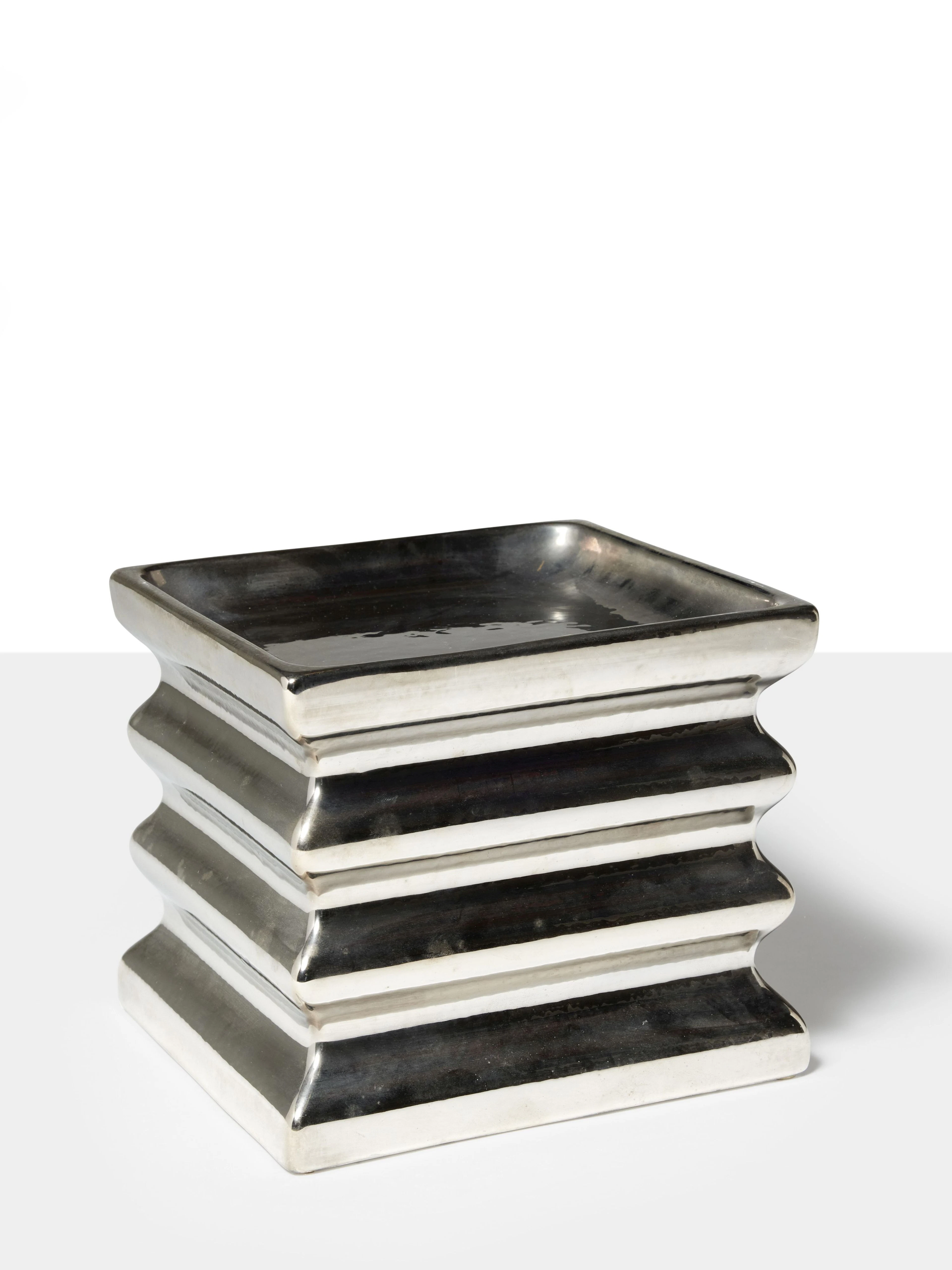 Ettore SOTTSASS 1917-2007 Vase mod. 632 de la série Onde - 1970