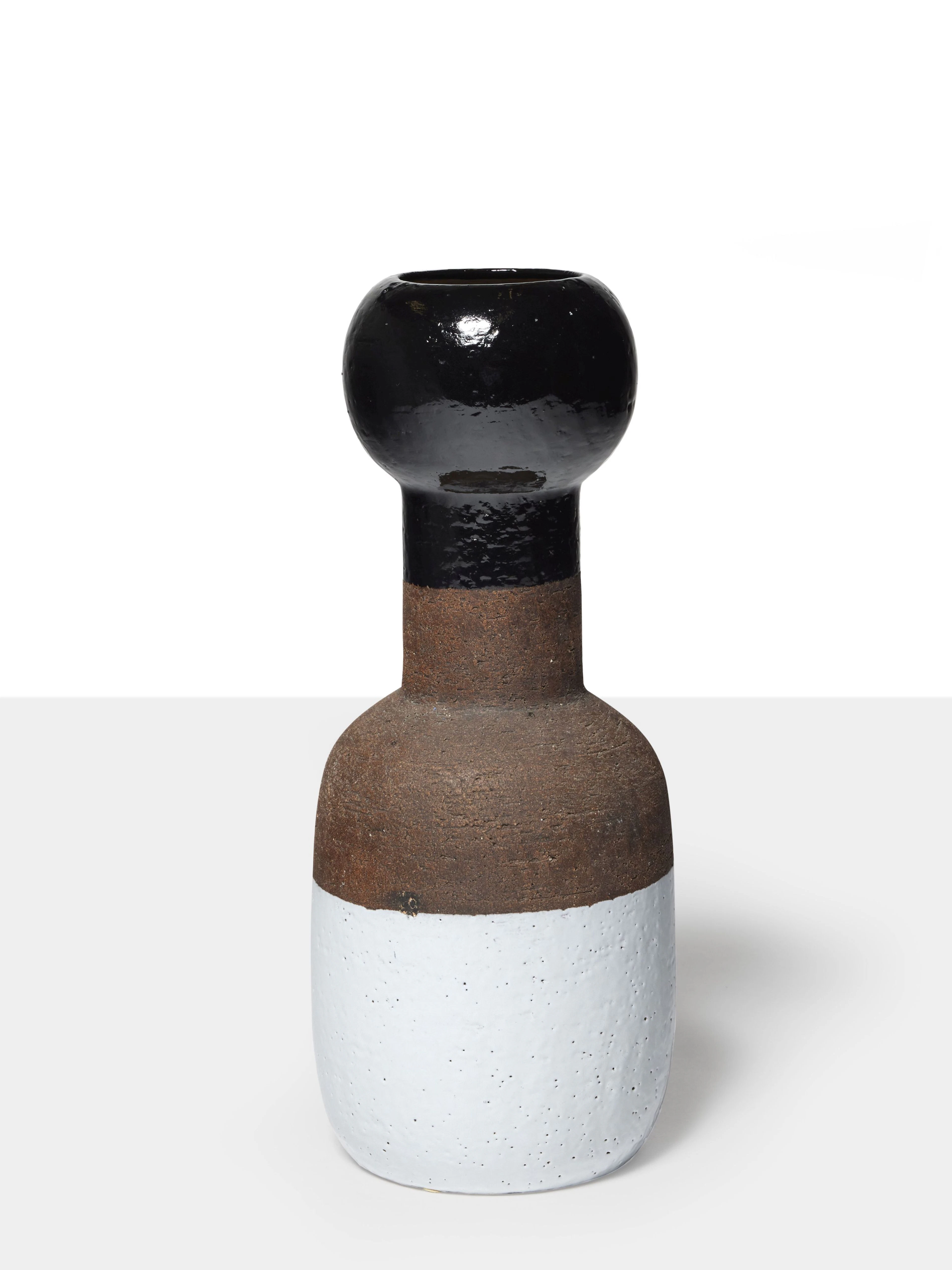 Ettore SOTTSASS 1917-2007 Vase mod.180 de la série Lava - 1957