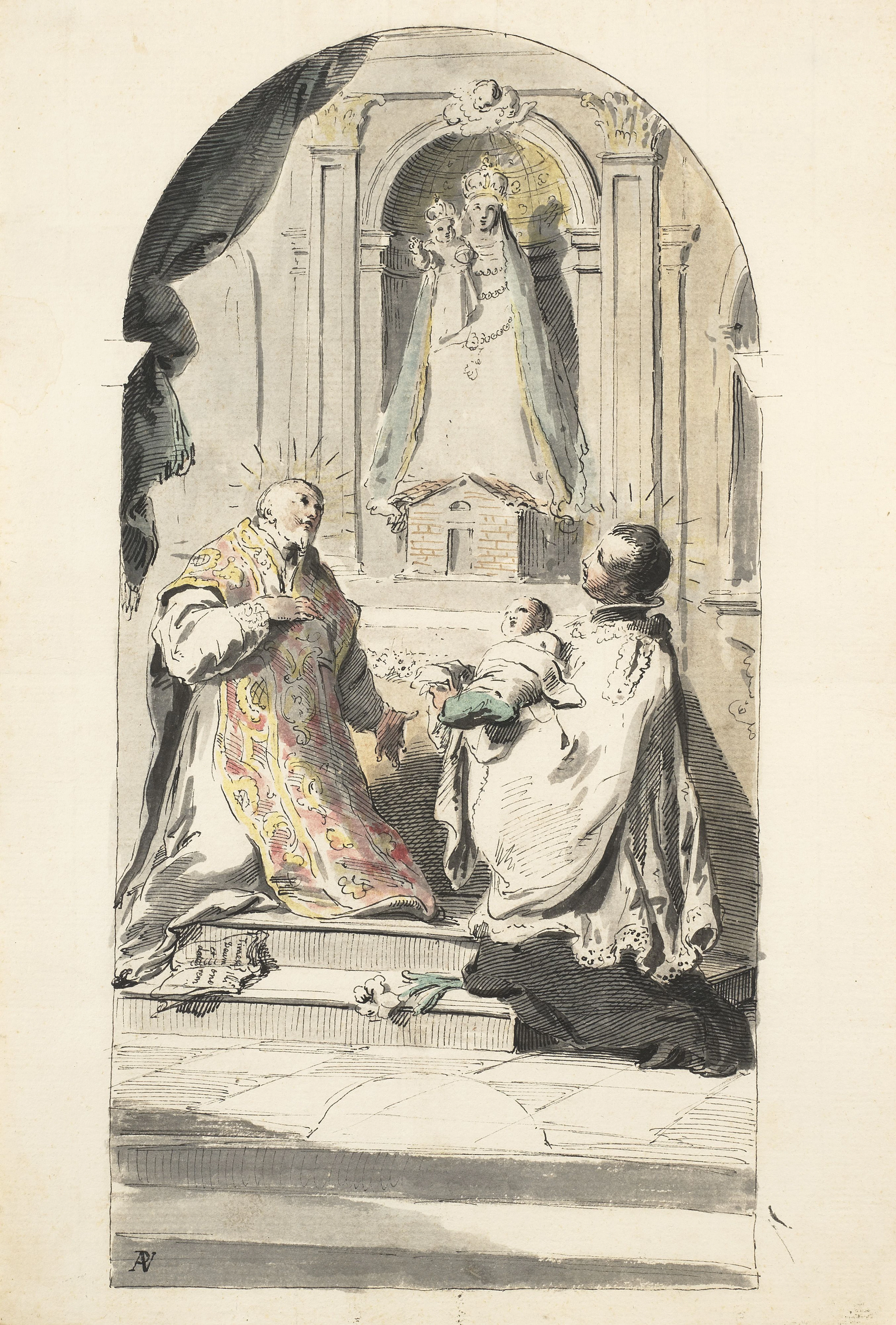 Pietro Antonio NOVELLI Venise