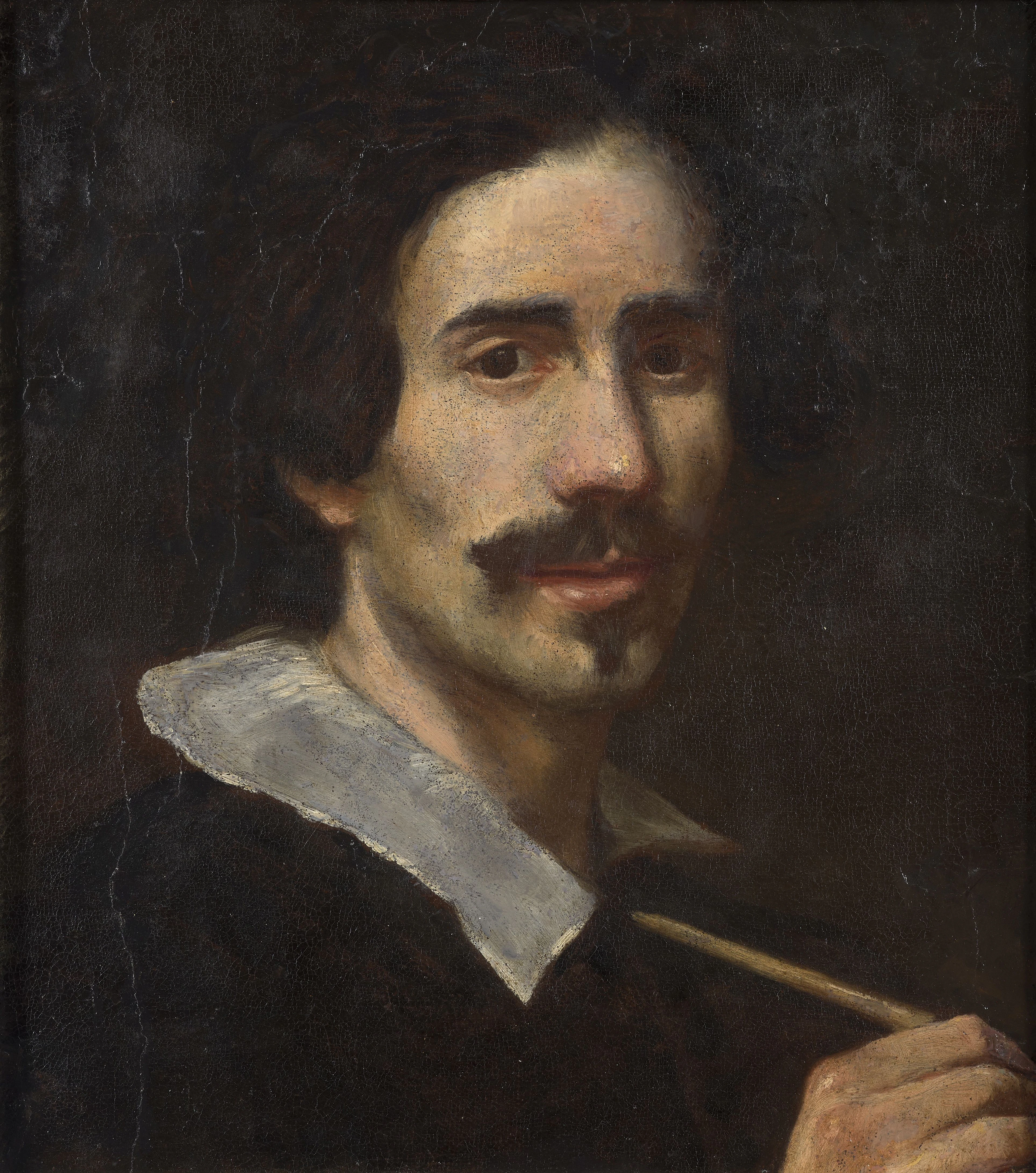 Ecole italienne du XVIIe siècle Portrait présumé de Gian Lorenzo Bernini