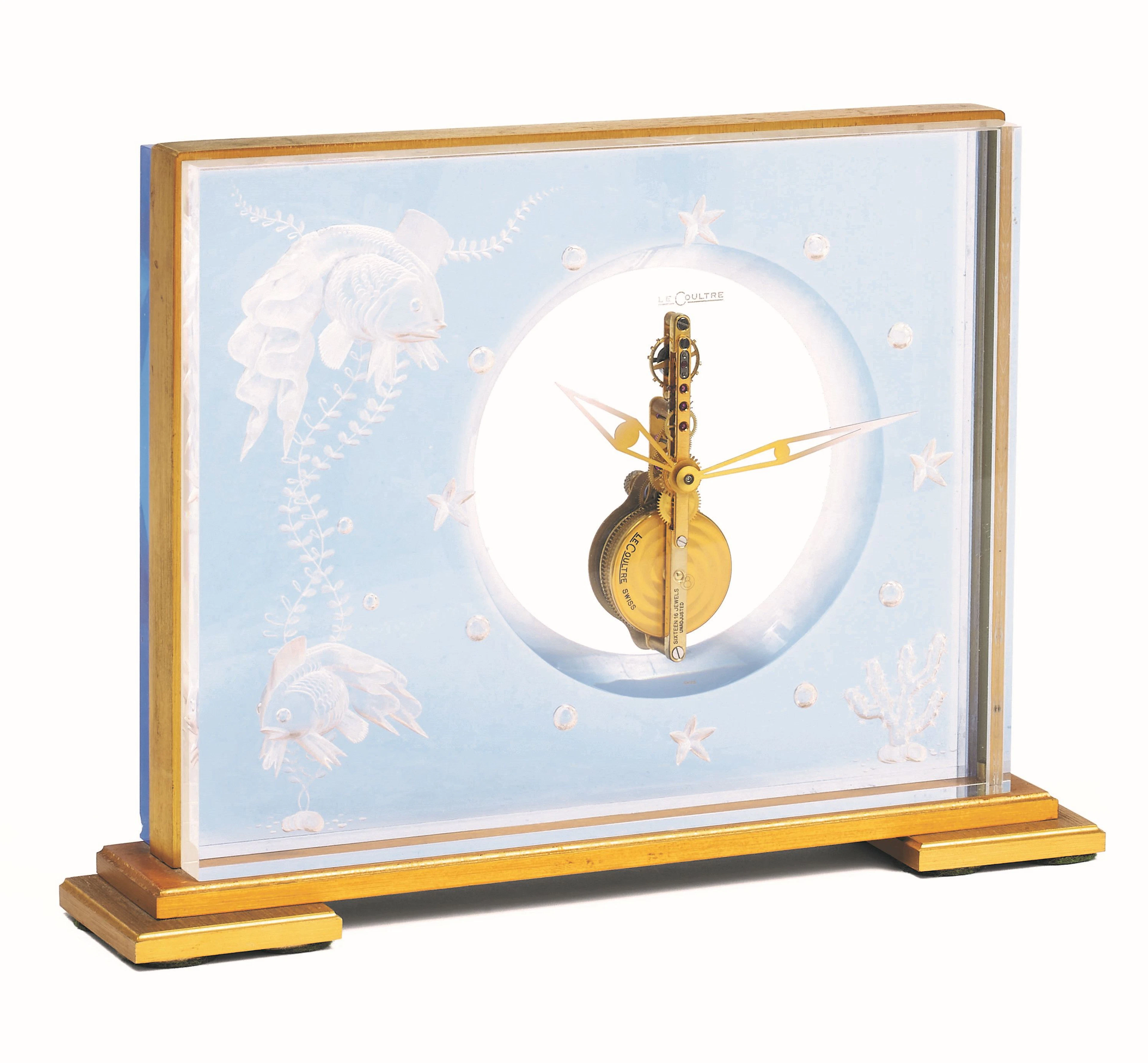 LE COULTRE Modèle "Carpe Koï", no 366