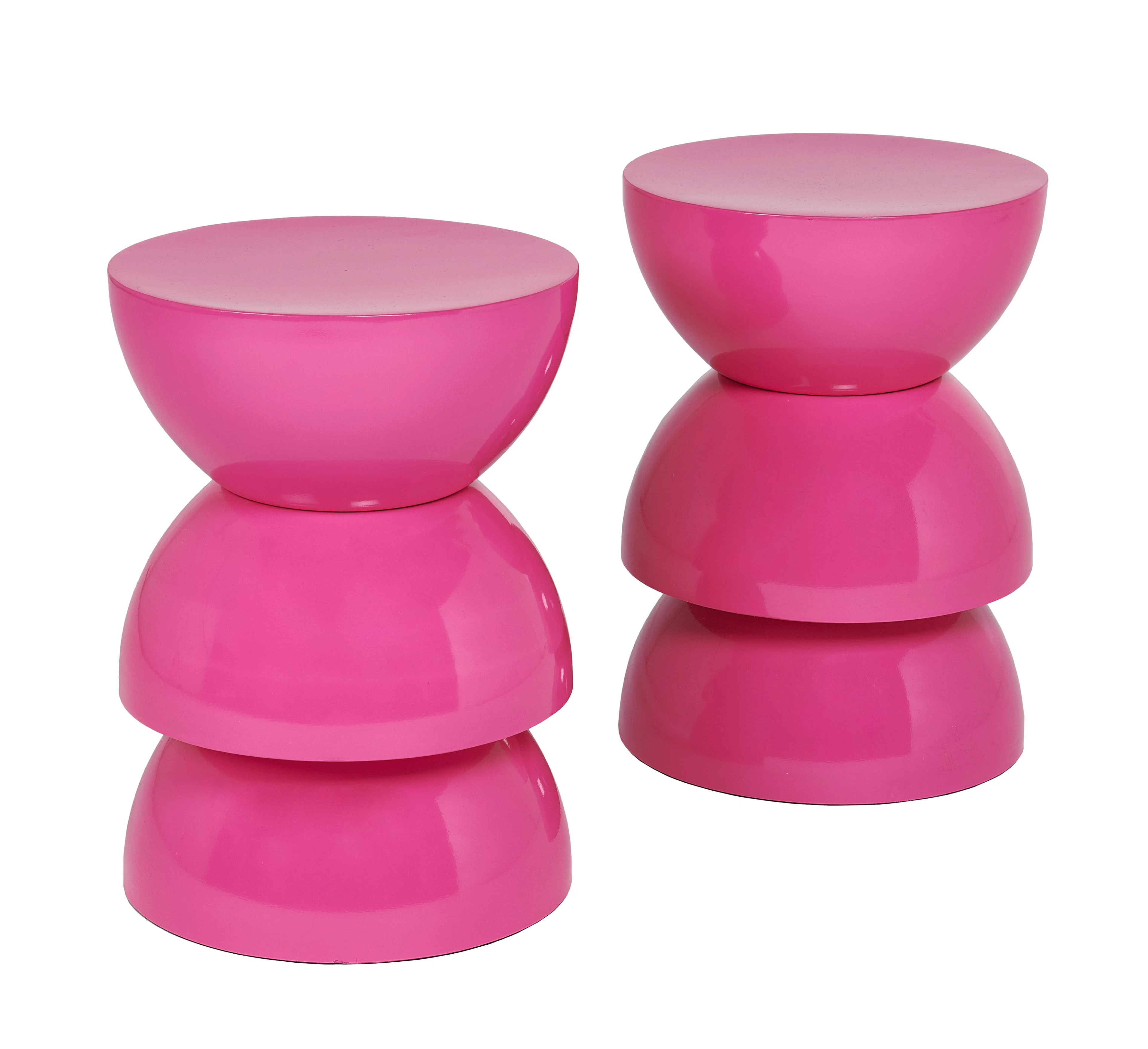India MAHDAVI (Née en 1962) Paire de tabourets "Picolo"- 2021