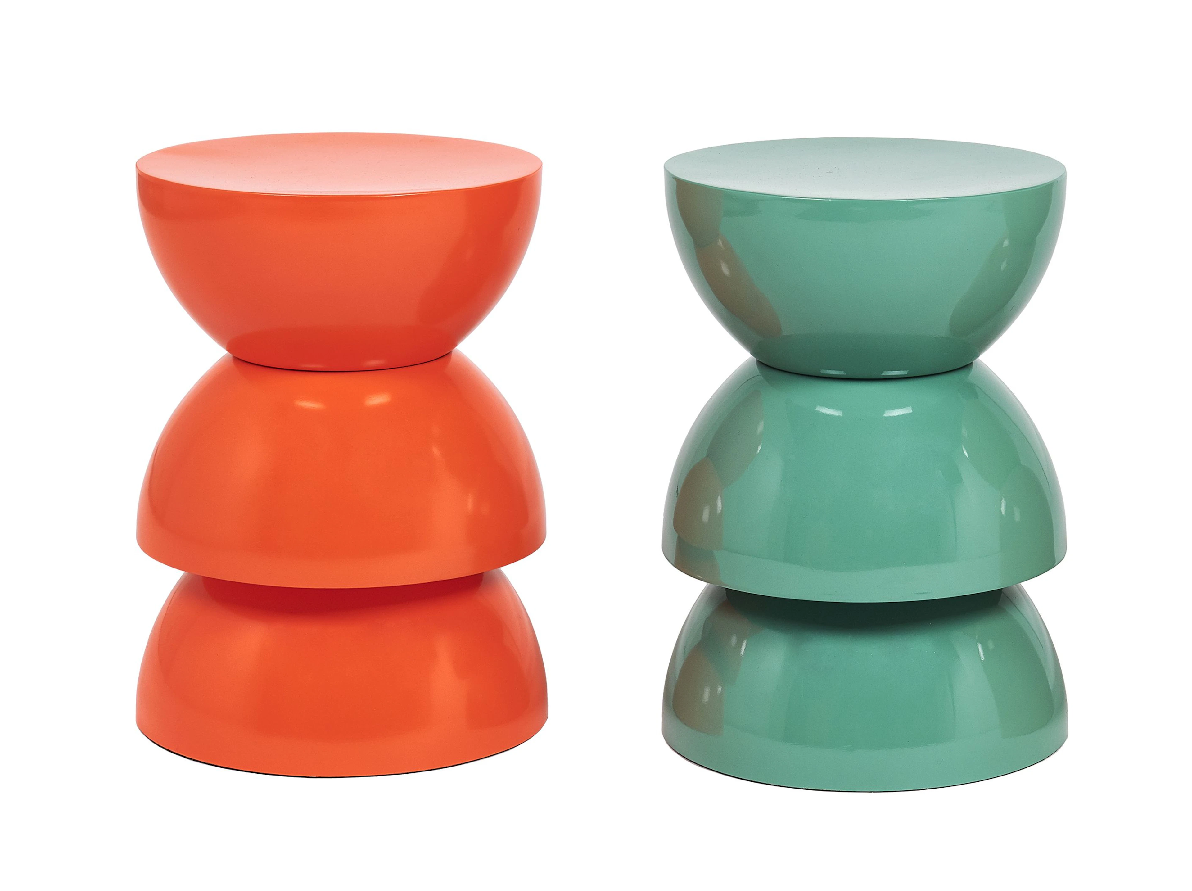 India MAHDAVI (Née en 1962) Deux tabourets "Picolo"- 2021