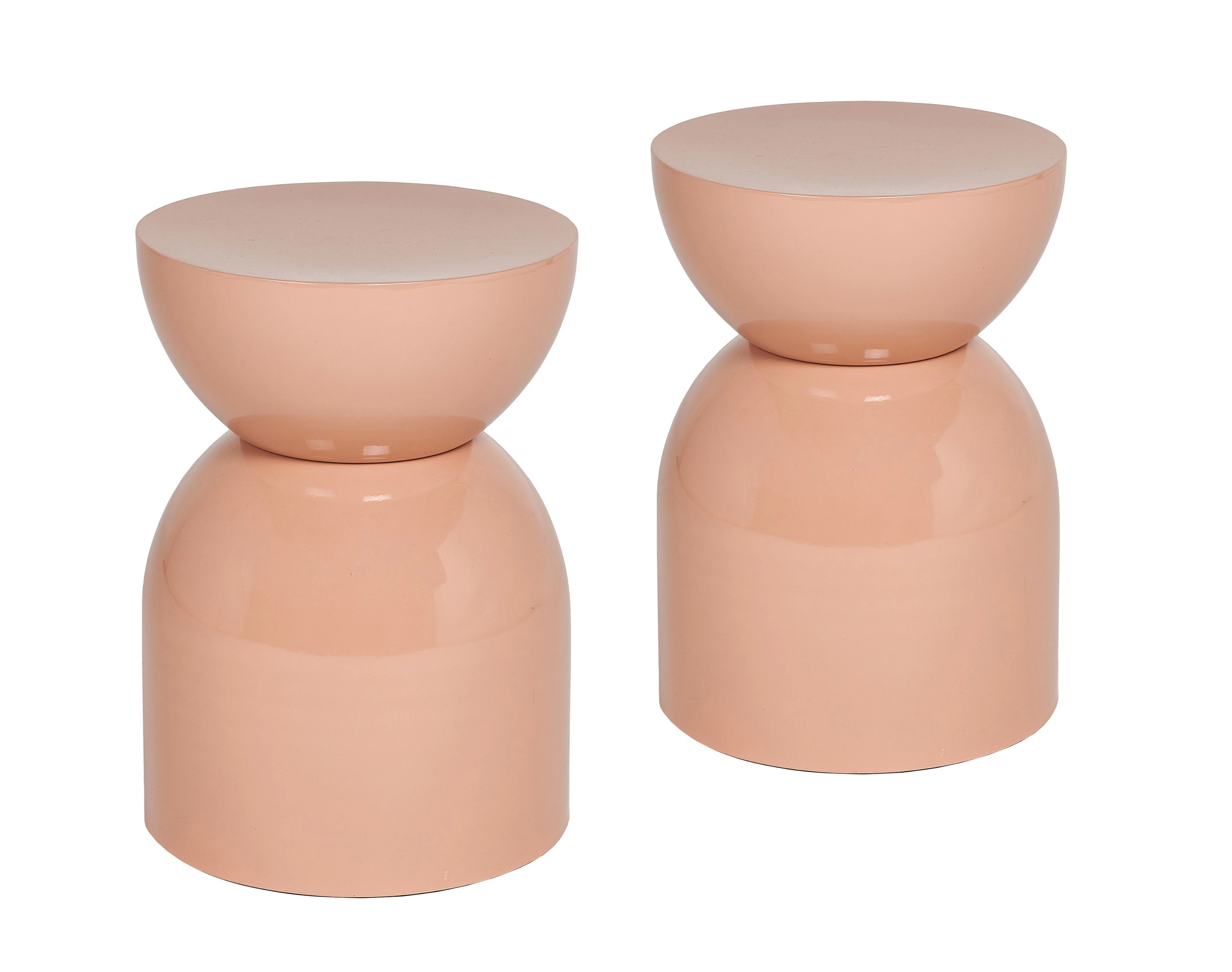 India MAHDAVI (Née en 1962) Paire de tabourets "Pico"- 2021