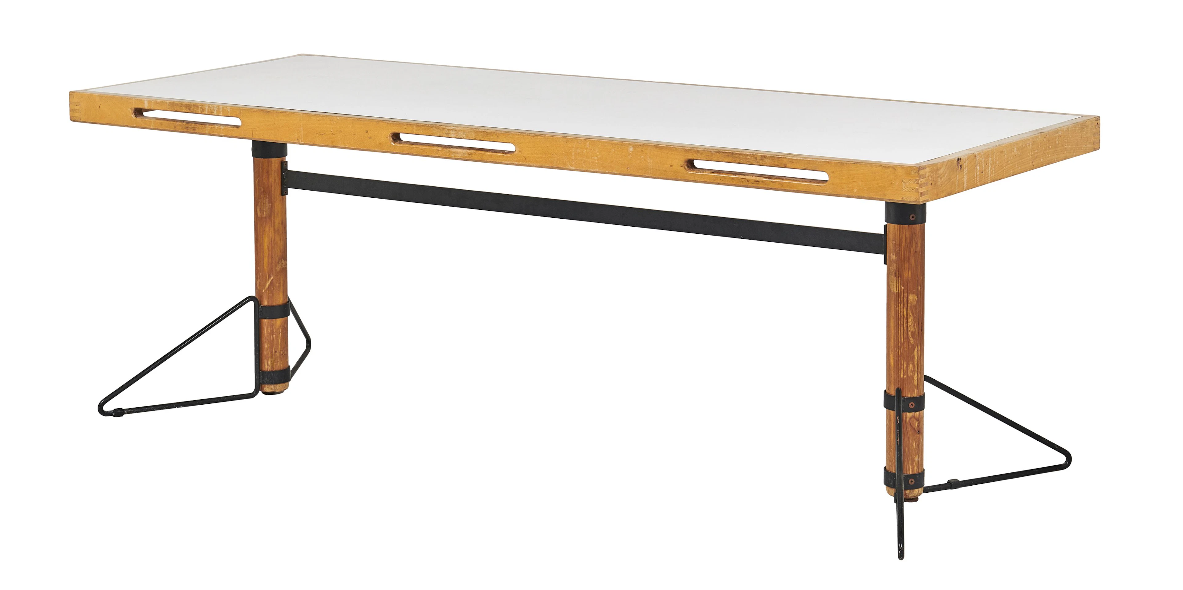 Marc HELD (Né en 1932) Table pour IBM - 1983