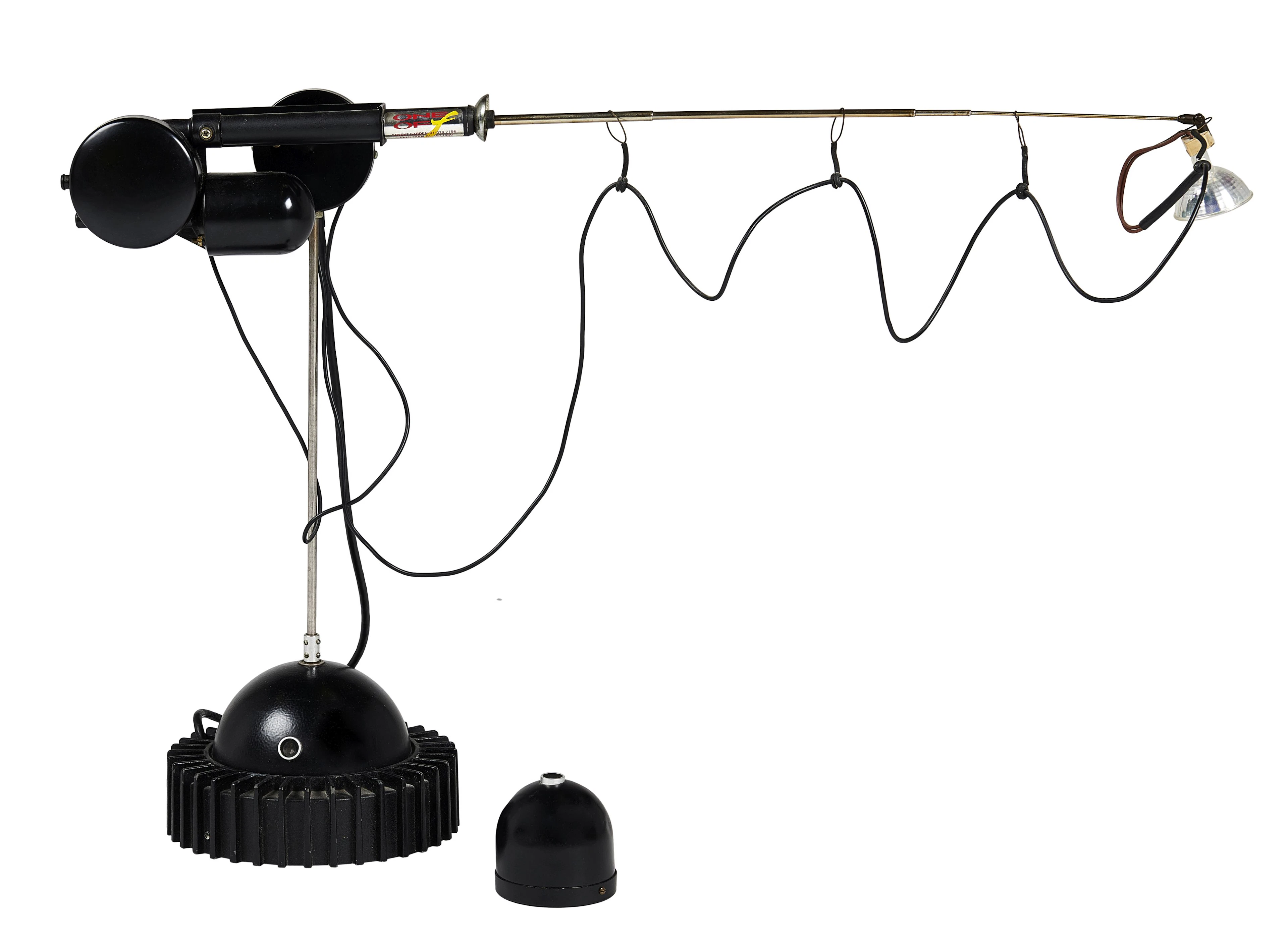 Ron ARAD (Né en 1951) Lampe "Aerial light"- 1981
