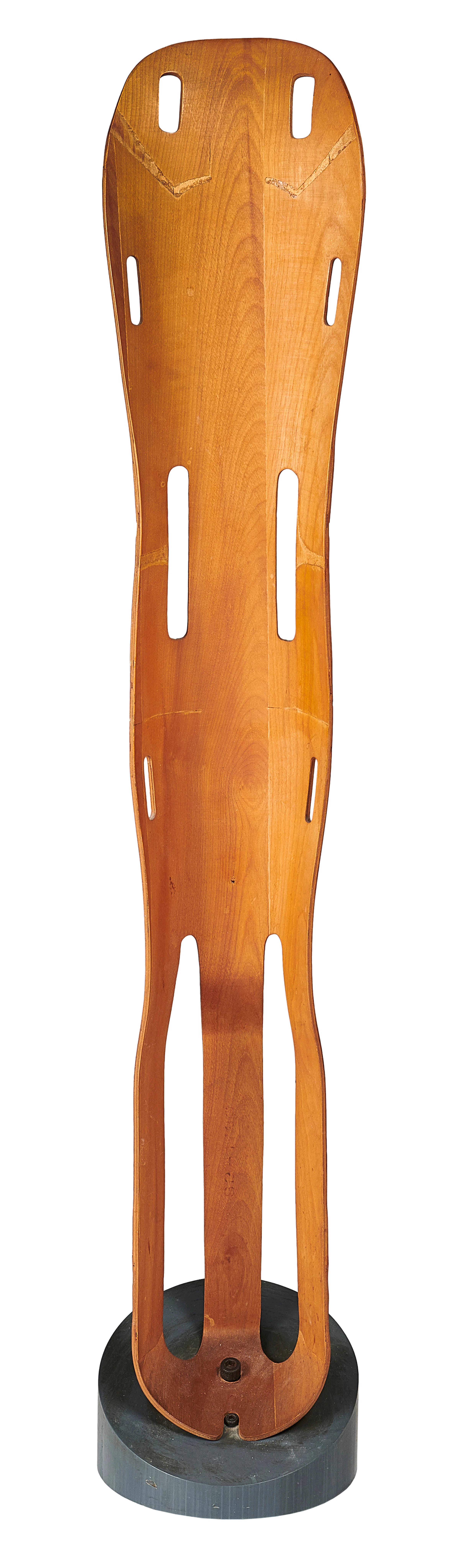 Charles & Ray EAMES (1907-1978 & 1912-1988) Attelle "Leg Splint"- 1942