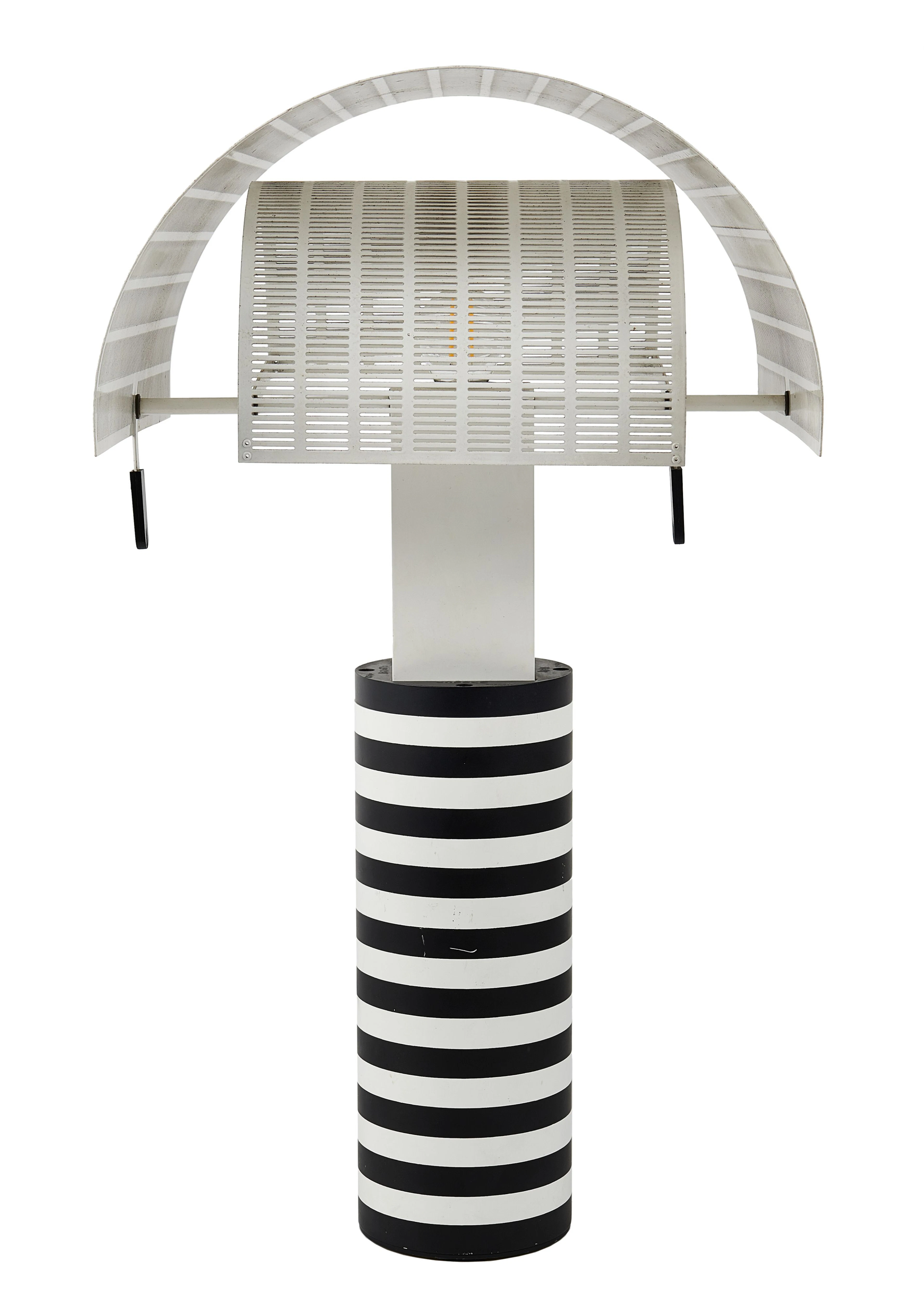 Mario BOTTA (Né en 1943) Lampe de table "Shogun"- 1986