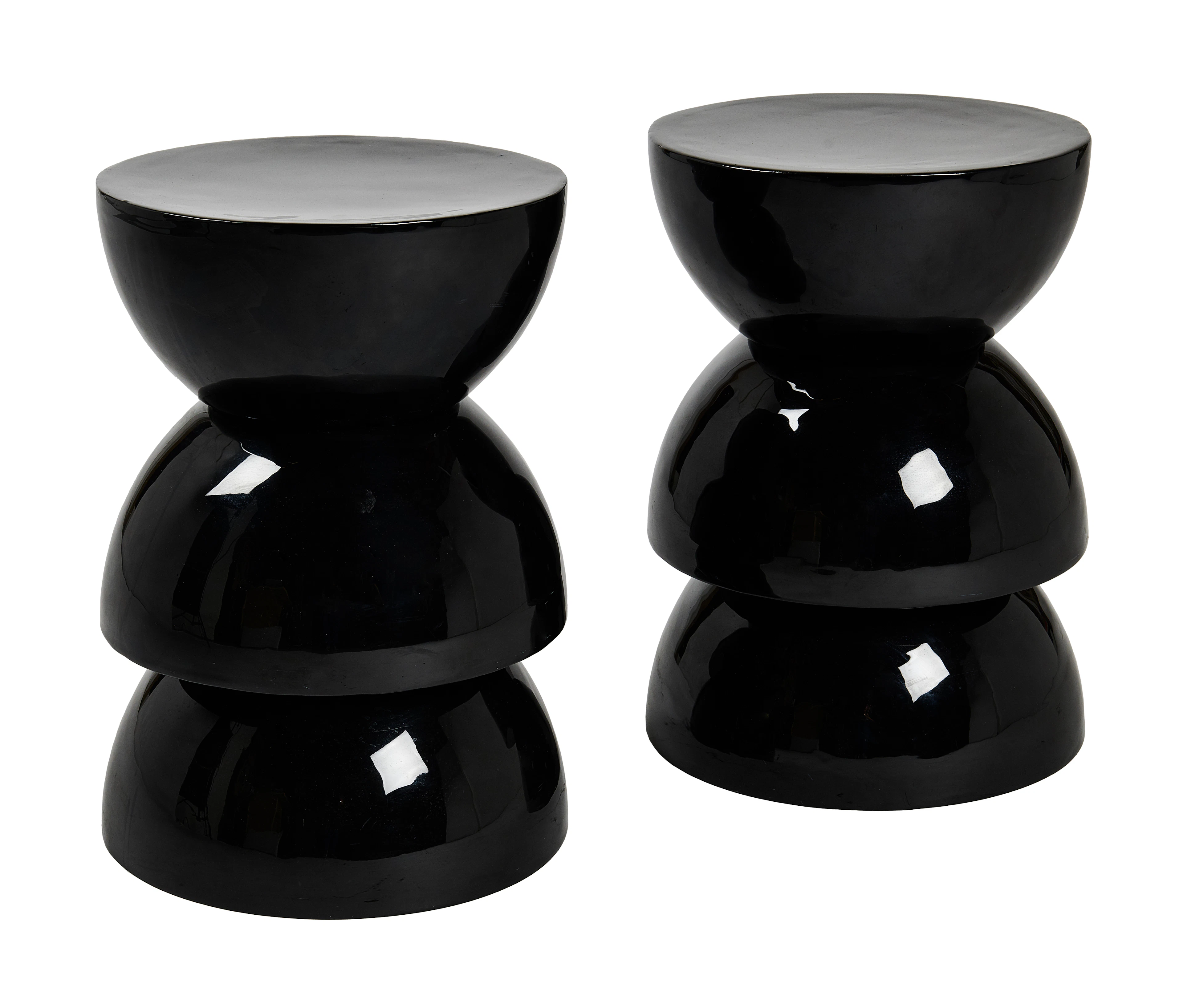 India MAHDAVI (Née en 1962) Paire de tabourets "Picolo"- 2017