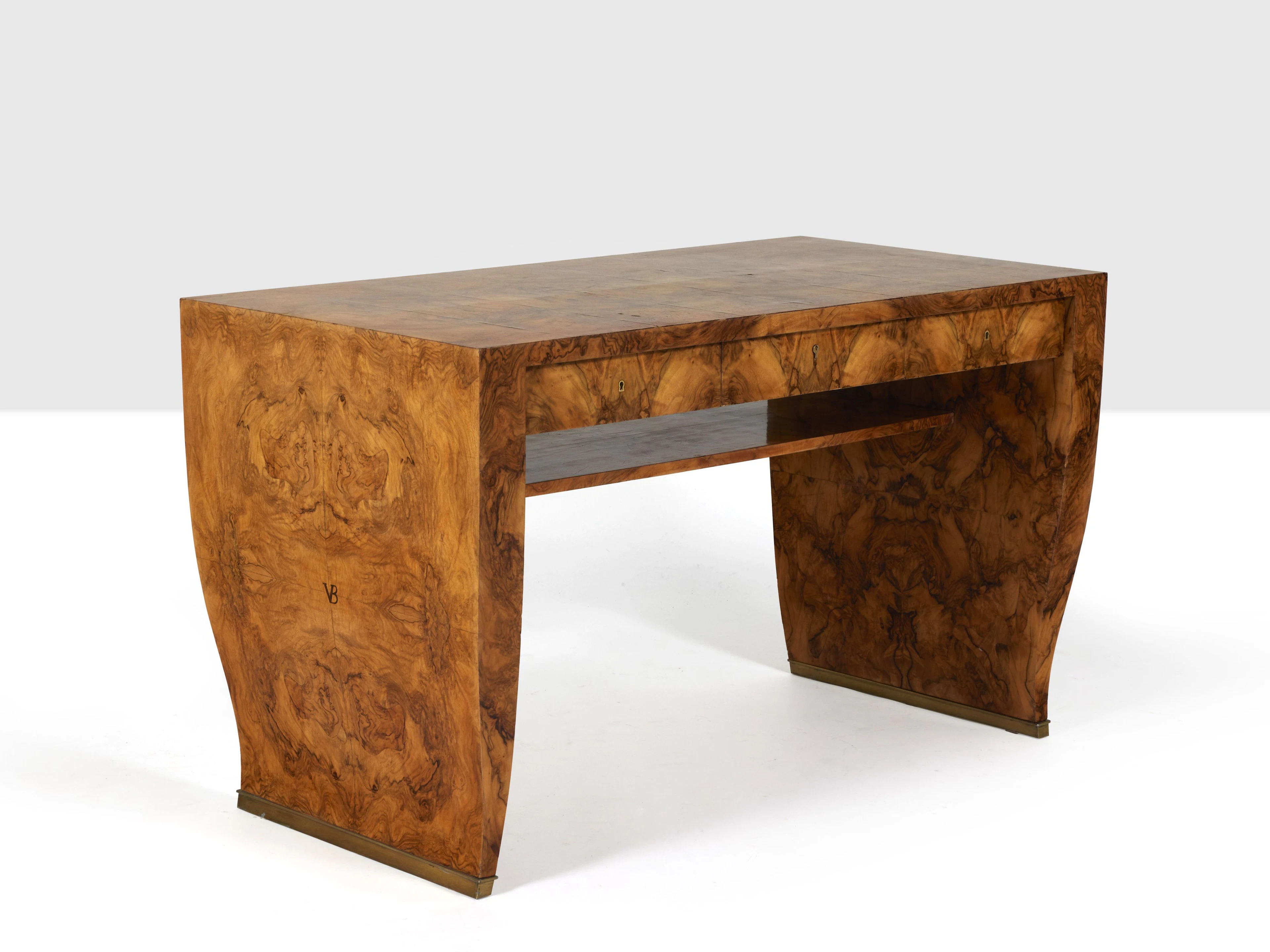 Gio PONTI 1891-1979 Important bureau - circa 1930