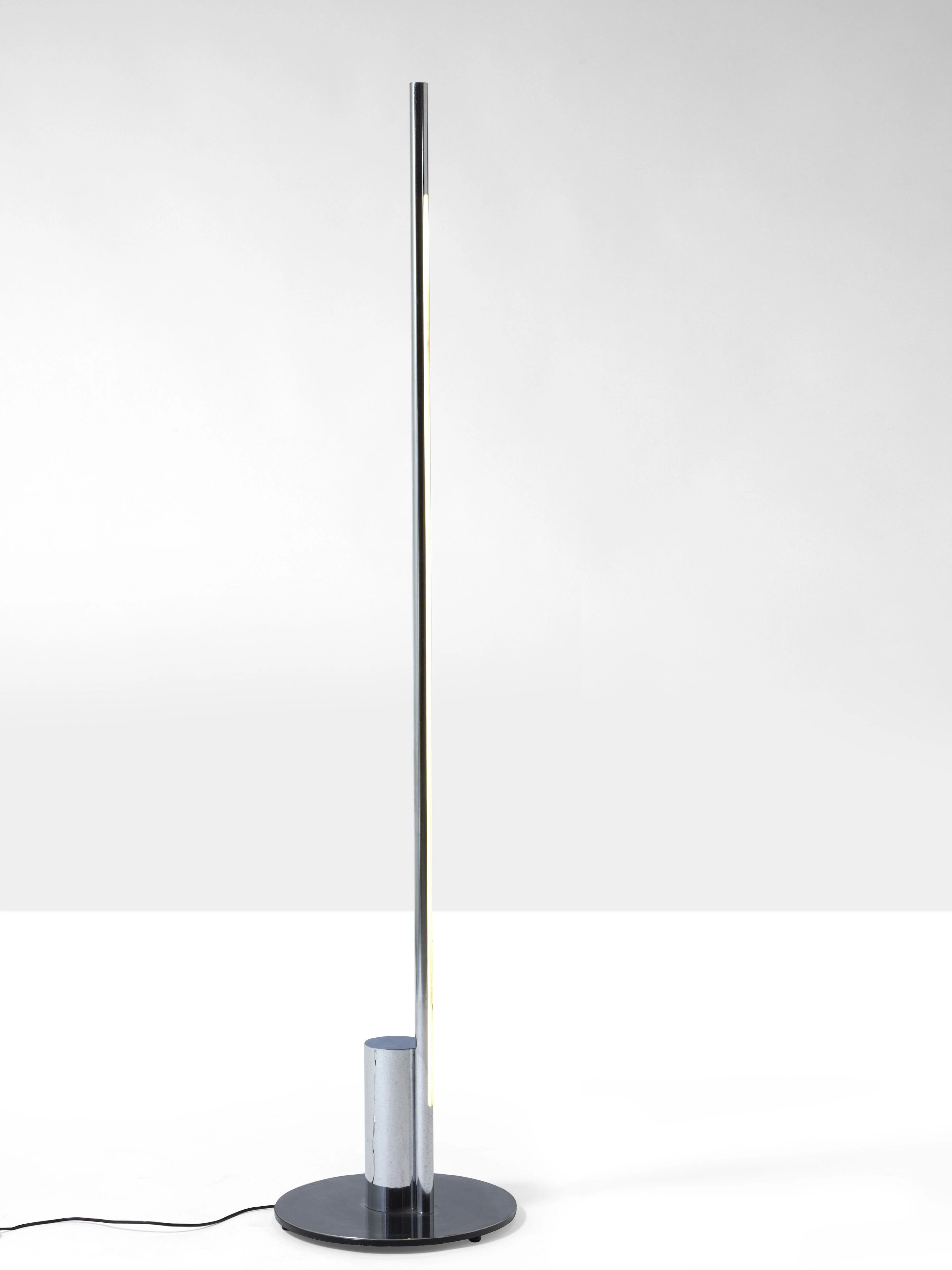 Nanda VIGO 1936-2020 Lampadaire mod. 14031 dit «Linea» - circa 1968