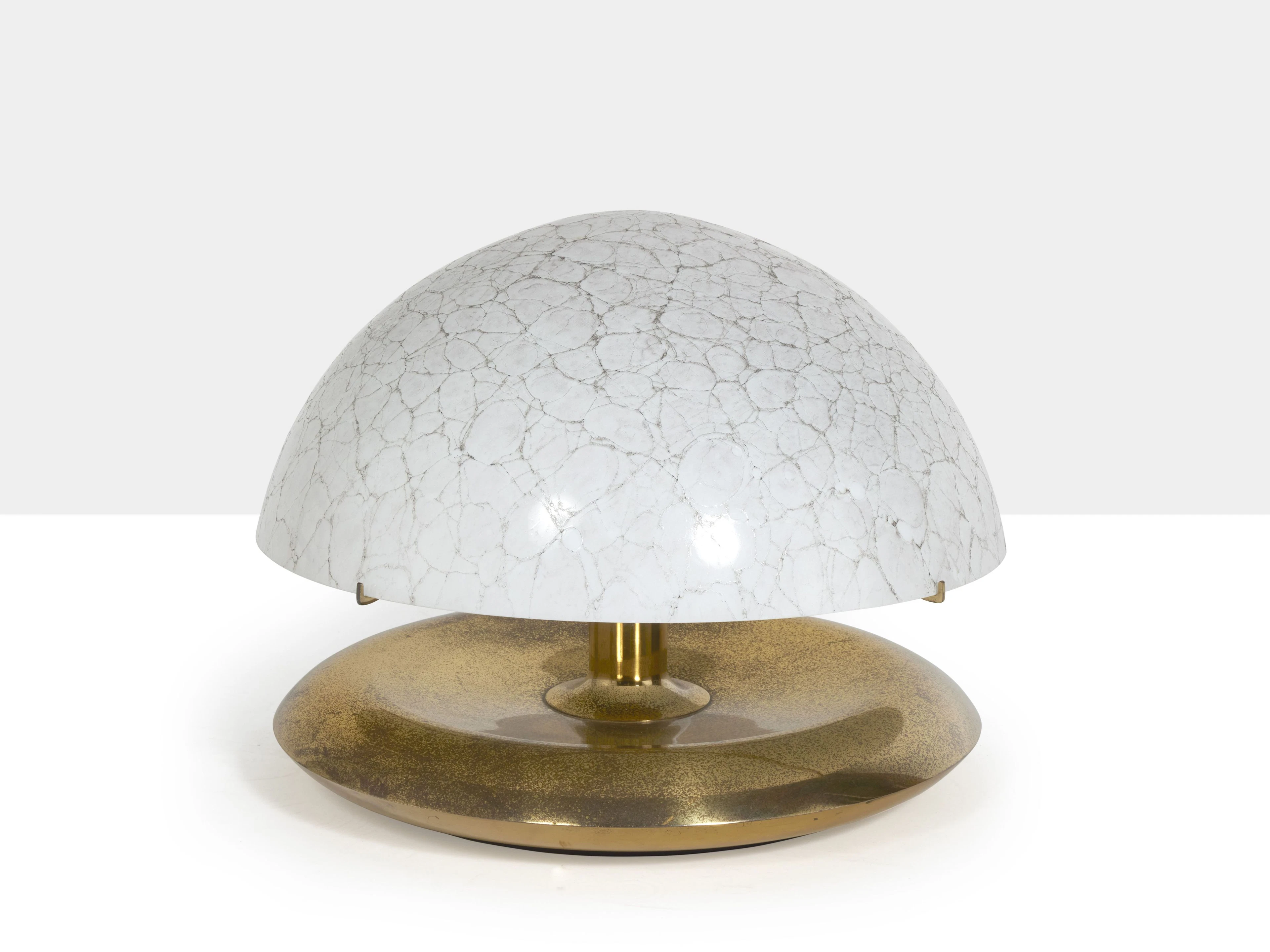 Ludovico DIAZ DE SANTILLANA 1931-1989 Lampe de table...