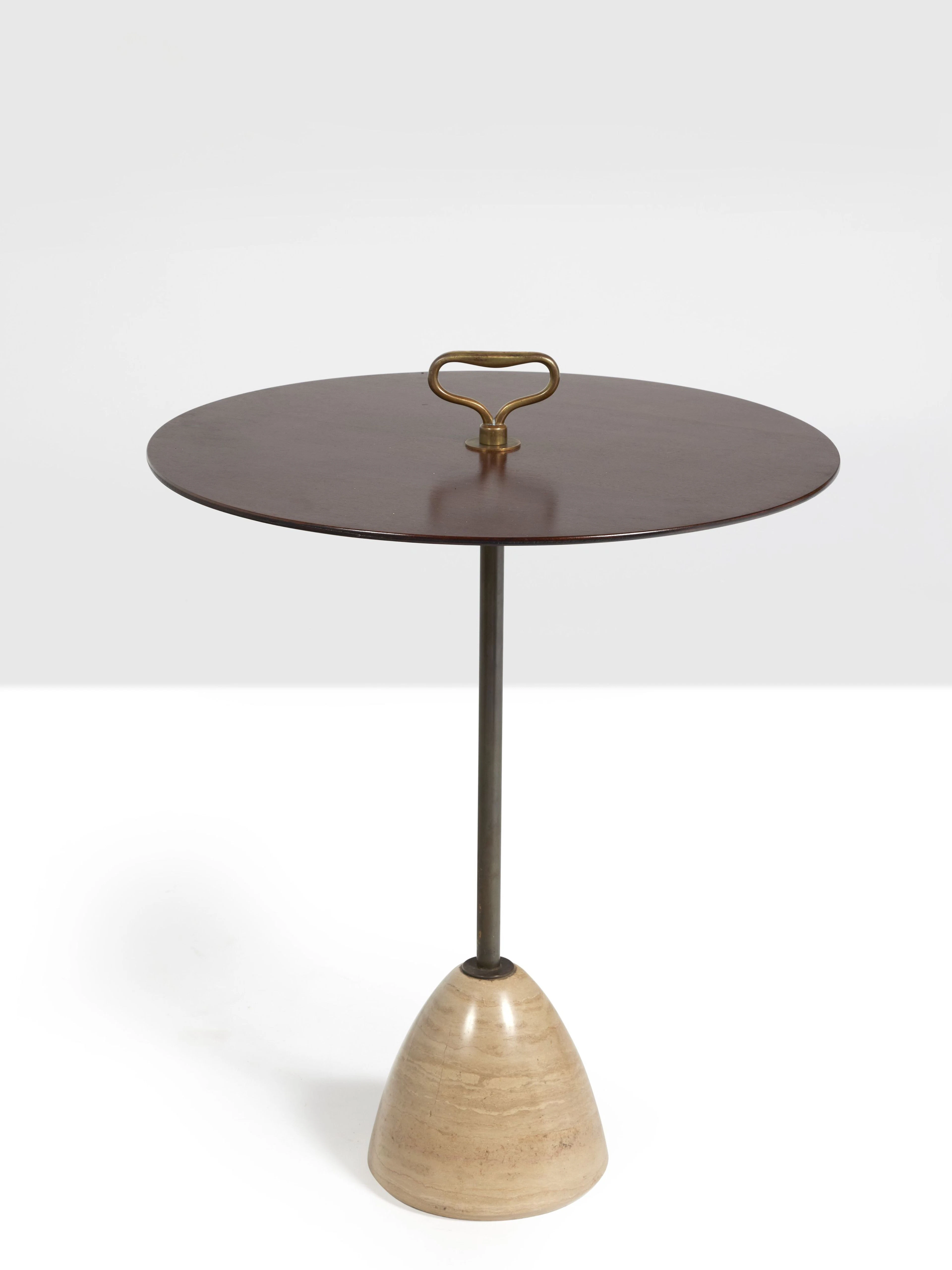 Luigi CACCIA DOMINIONI 1913-2016 Table d’appoint - circa 1950
