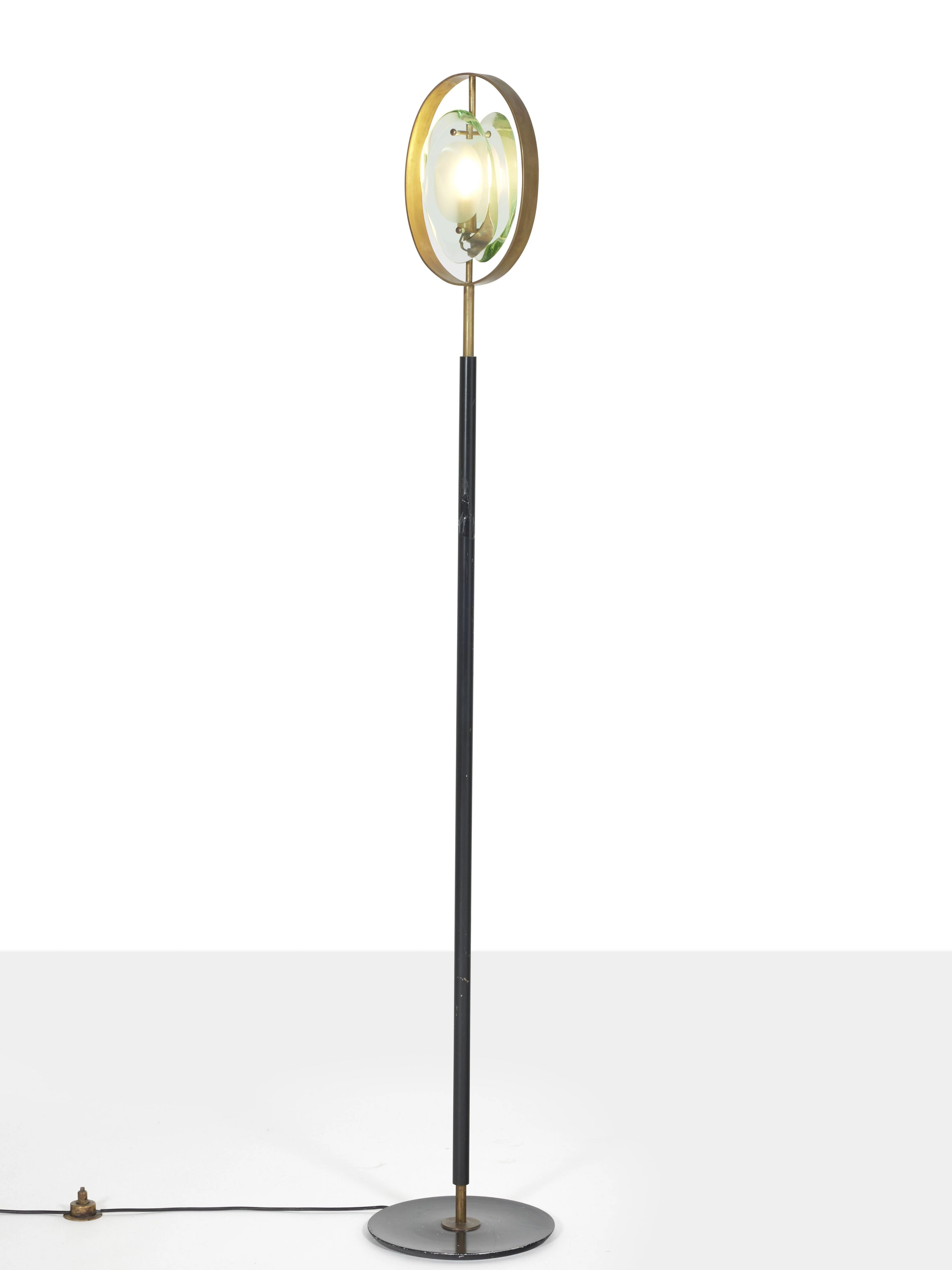 Max INGRAND 1908-1969 Lampadaire mod. 2020 dit «Micro» - circa 1961