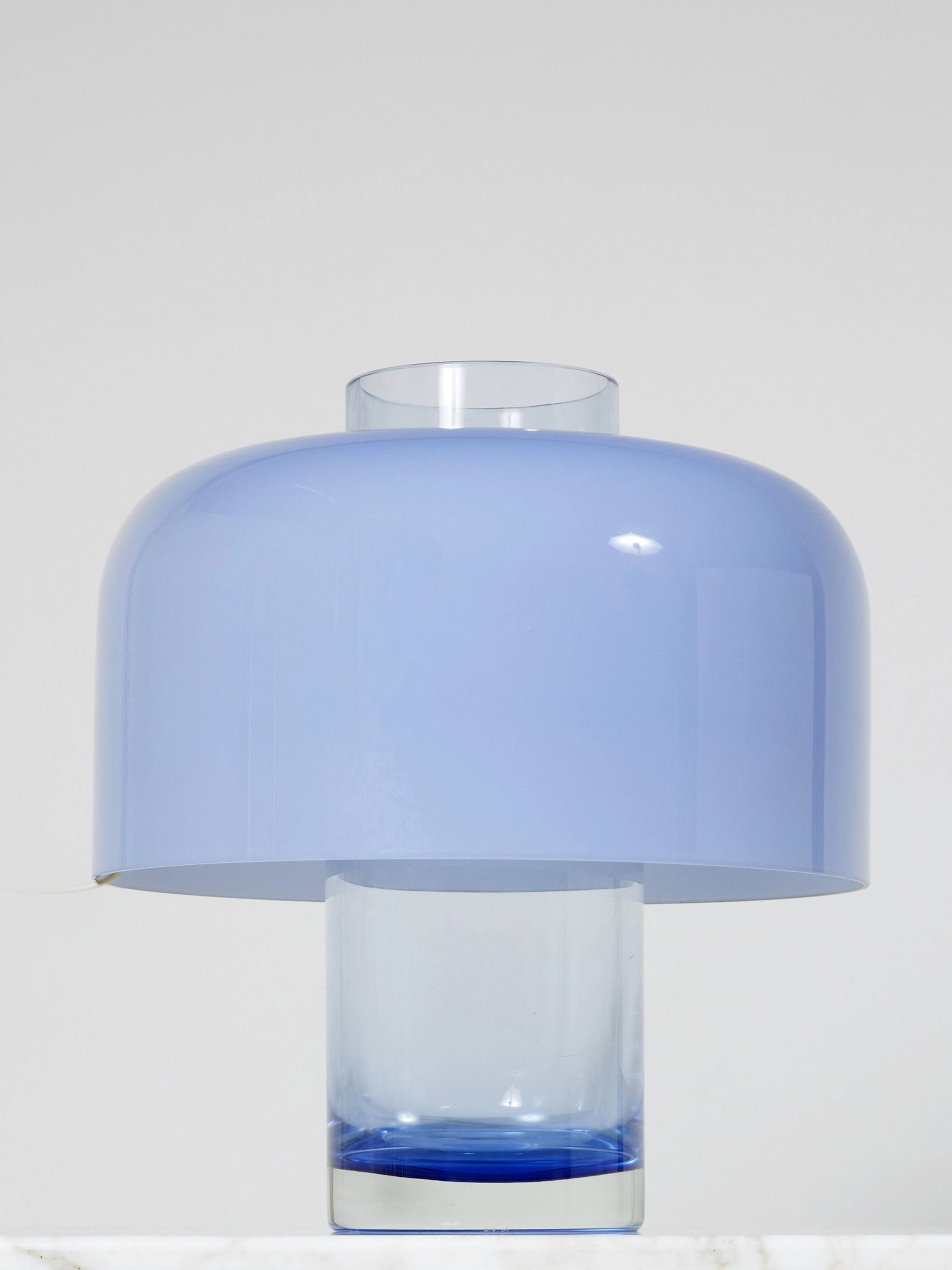 Carlo NASON Né en 1935 Lampe de table/vase mod. LT 226 - circa 1960