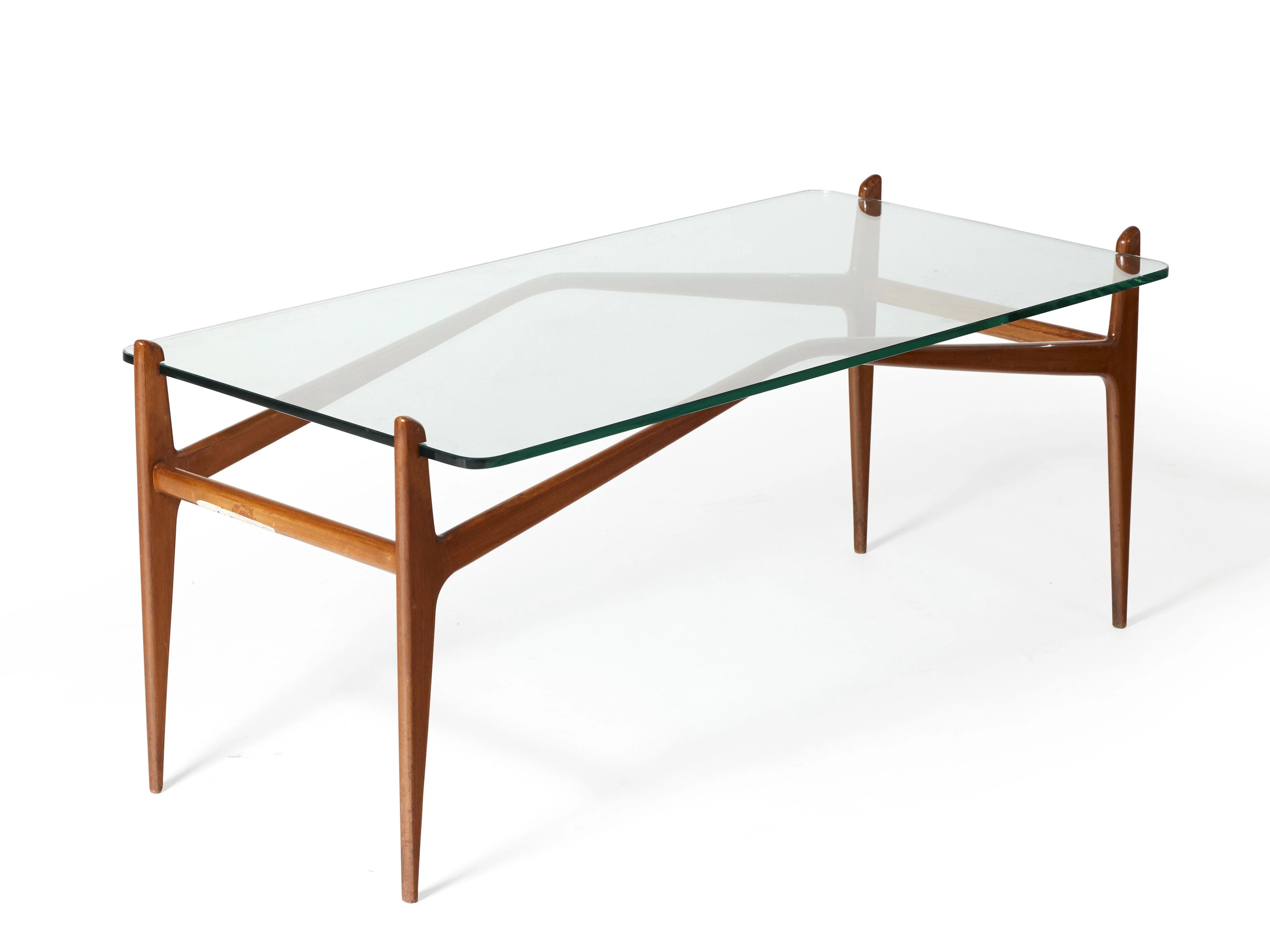 FONTANA ARTE Éditeur Table basse - circa 1950