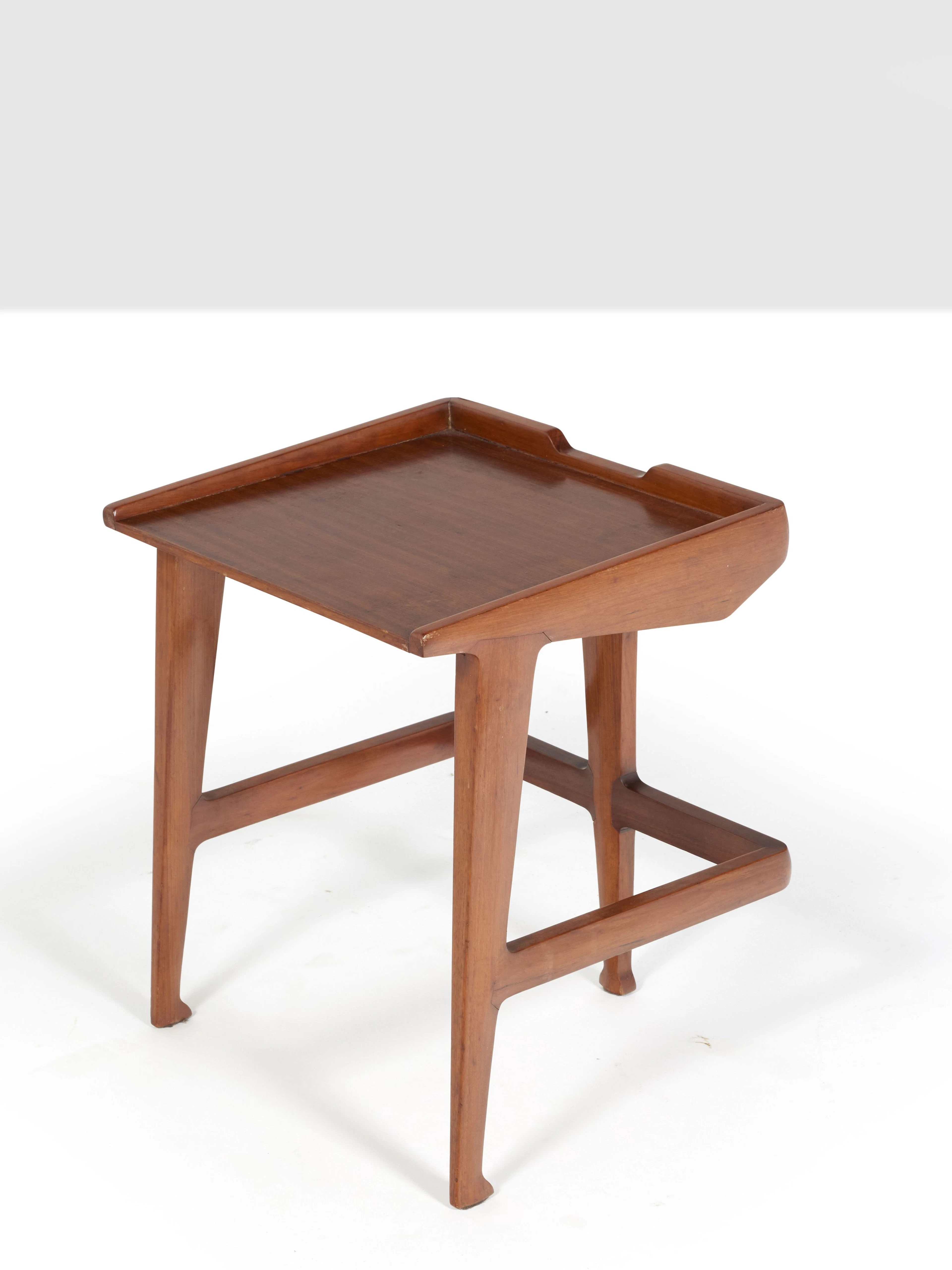 Edmondo PALUTARI Table d'appoint - circa 1950