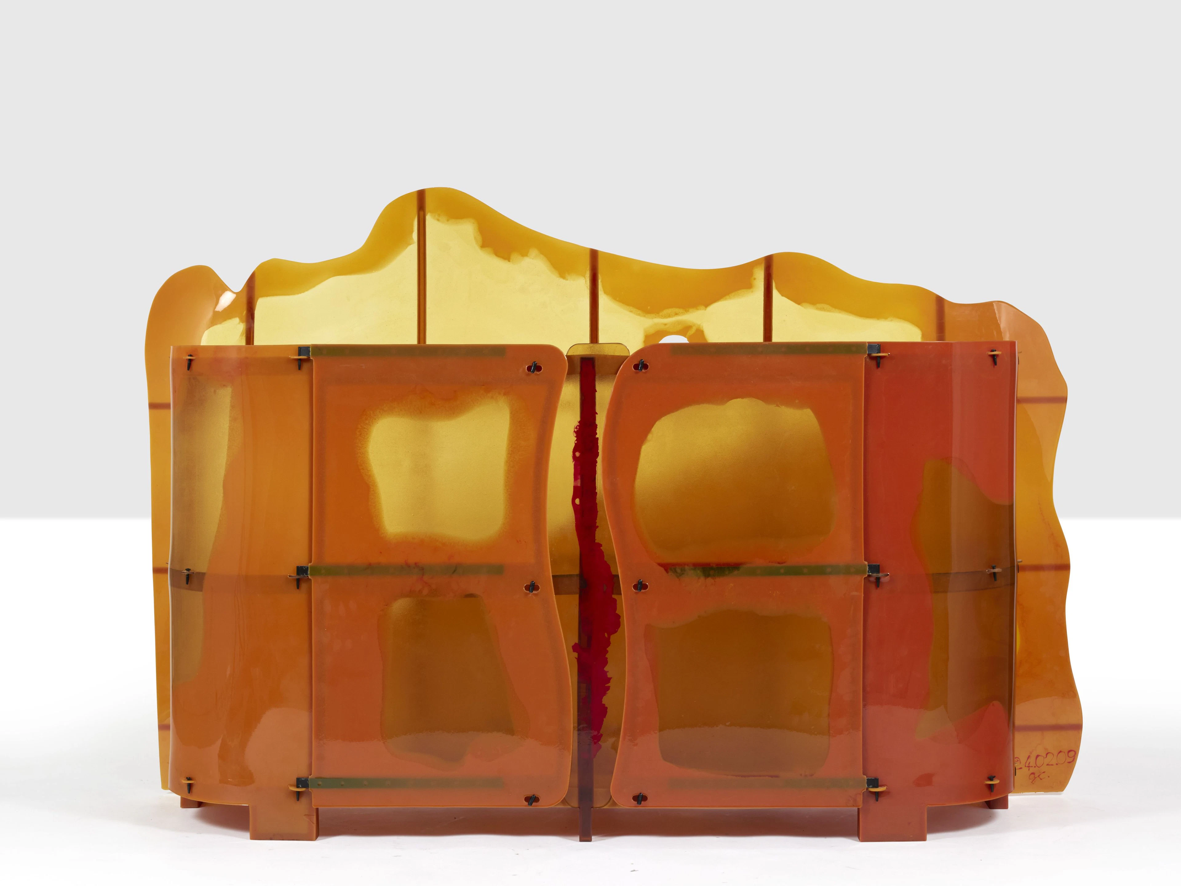 Gaetano PESCE Né en 1939 Buffet modèle «Nobody’s Perfect» - 2009