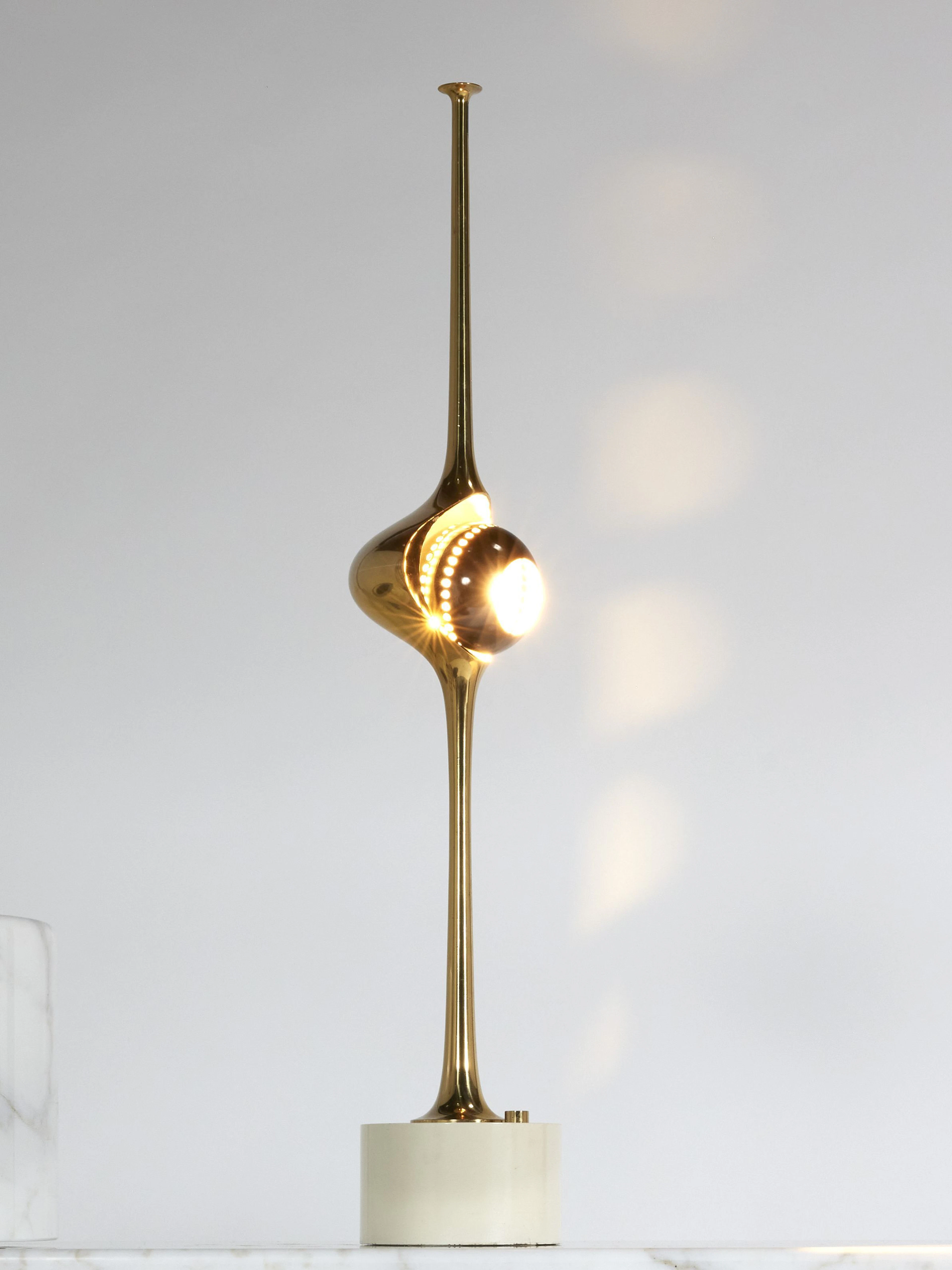 Angelo LELII 1911-1979 Lampe dite « Cobra » - circa 1962
