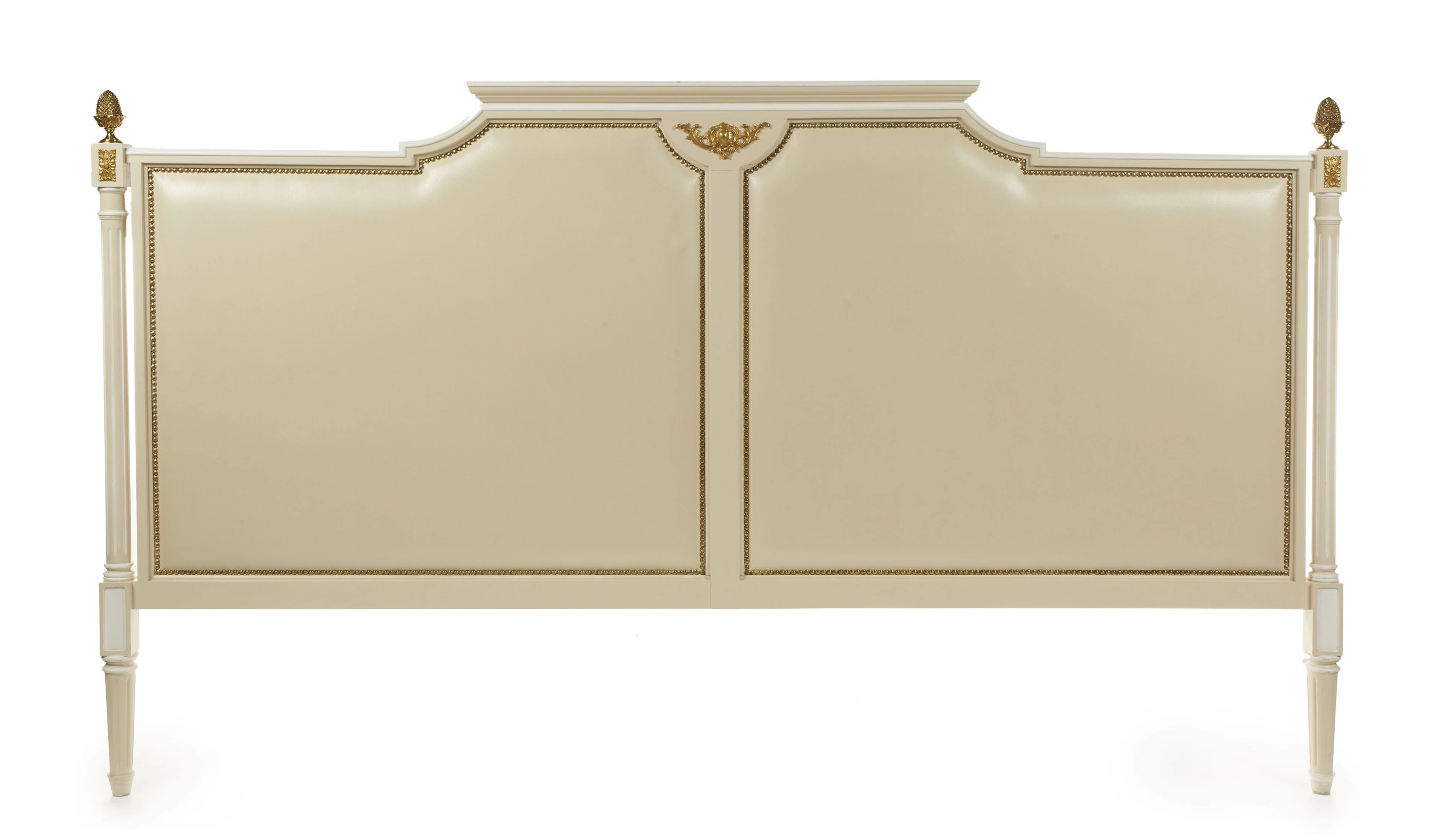 Tête de lits jumeaux de style Louis XVI
