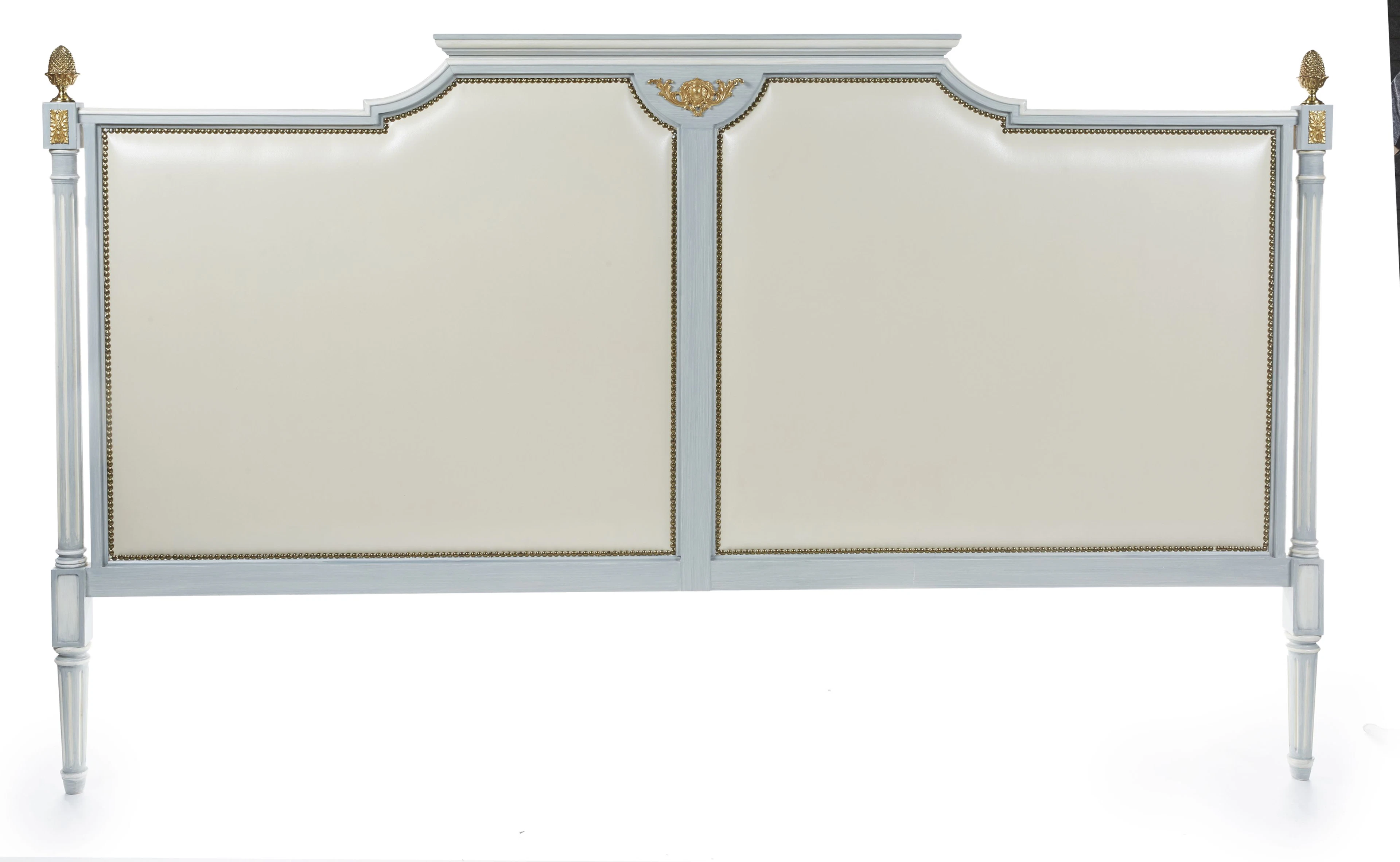 Tête de lits jumeaux de style Louis XVI