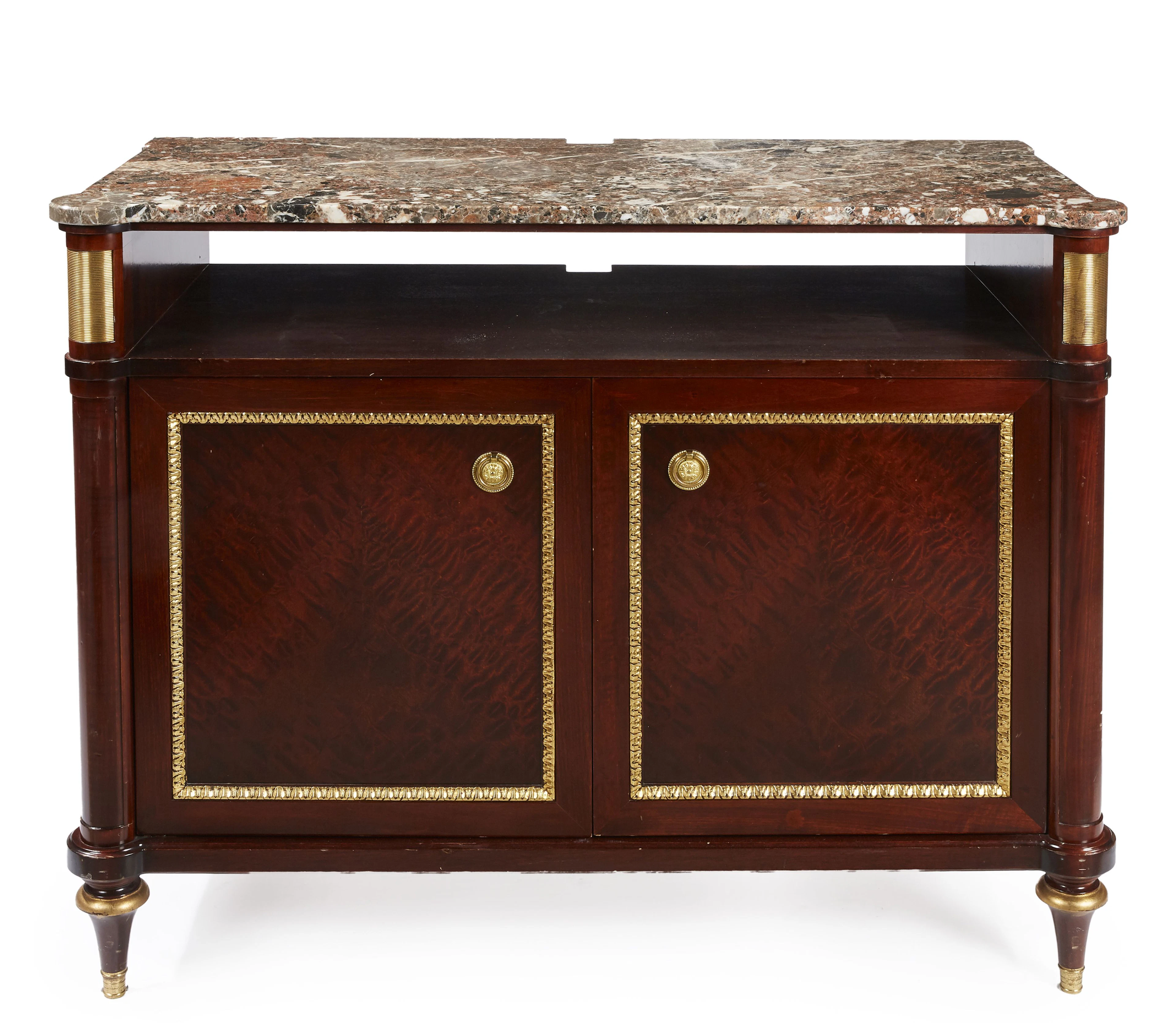 Meuble de télévision de style Directoire
