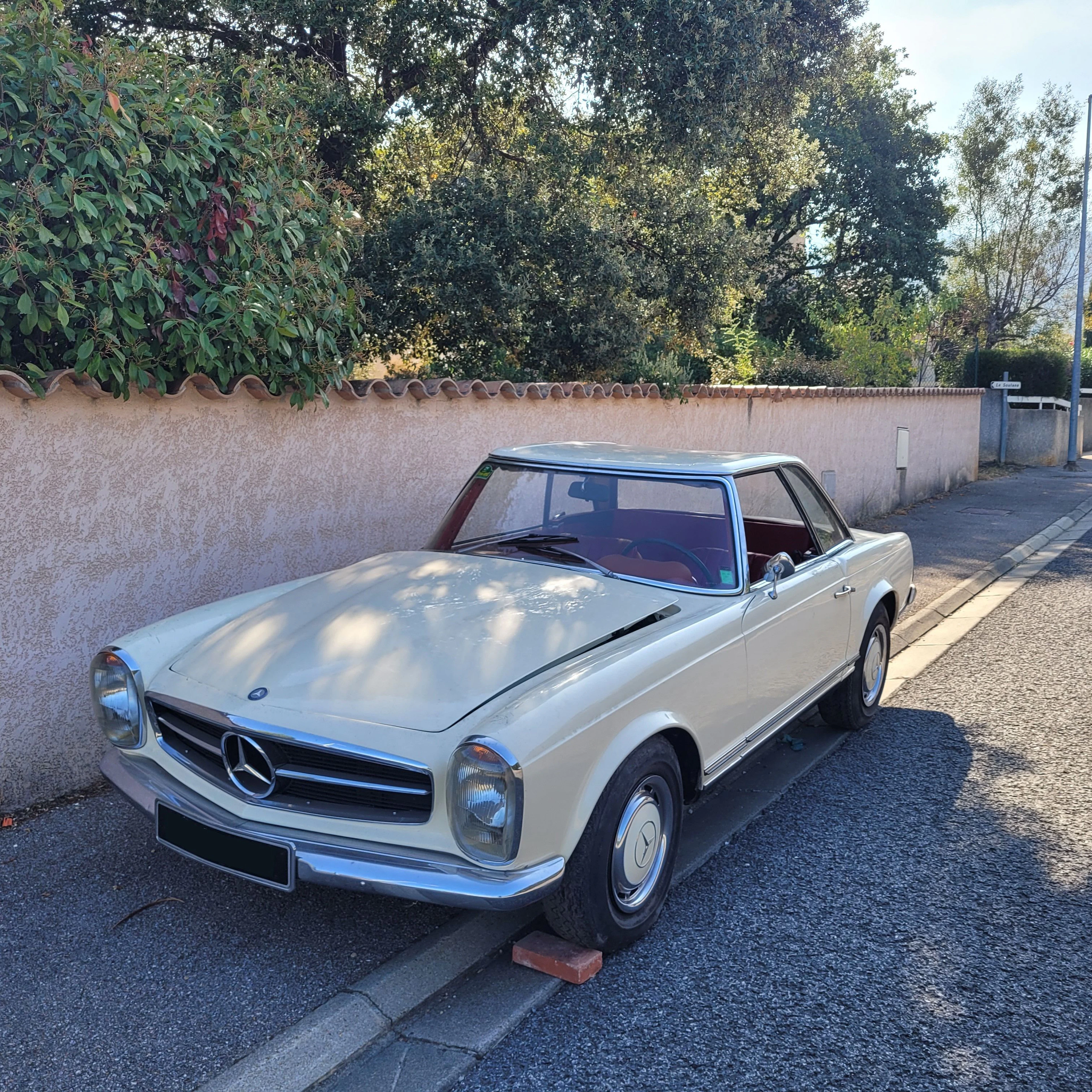 1970 Mercedes-Benz 280 SL No reserve