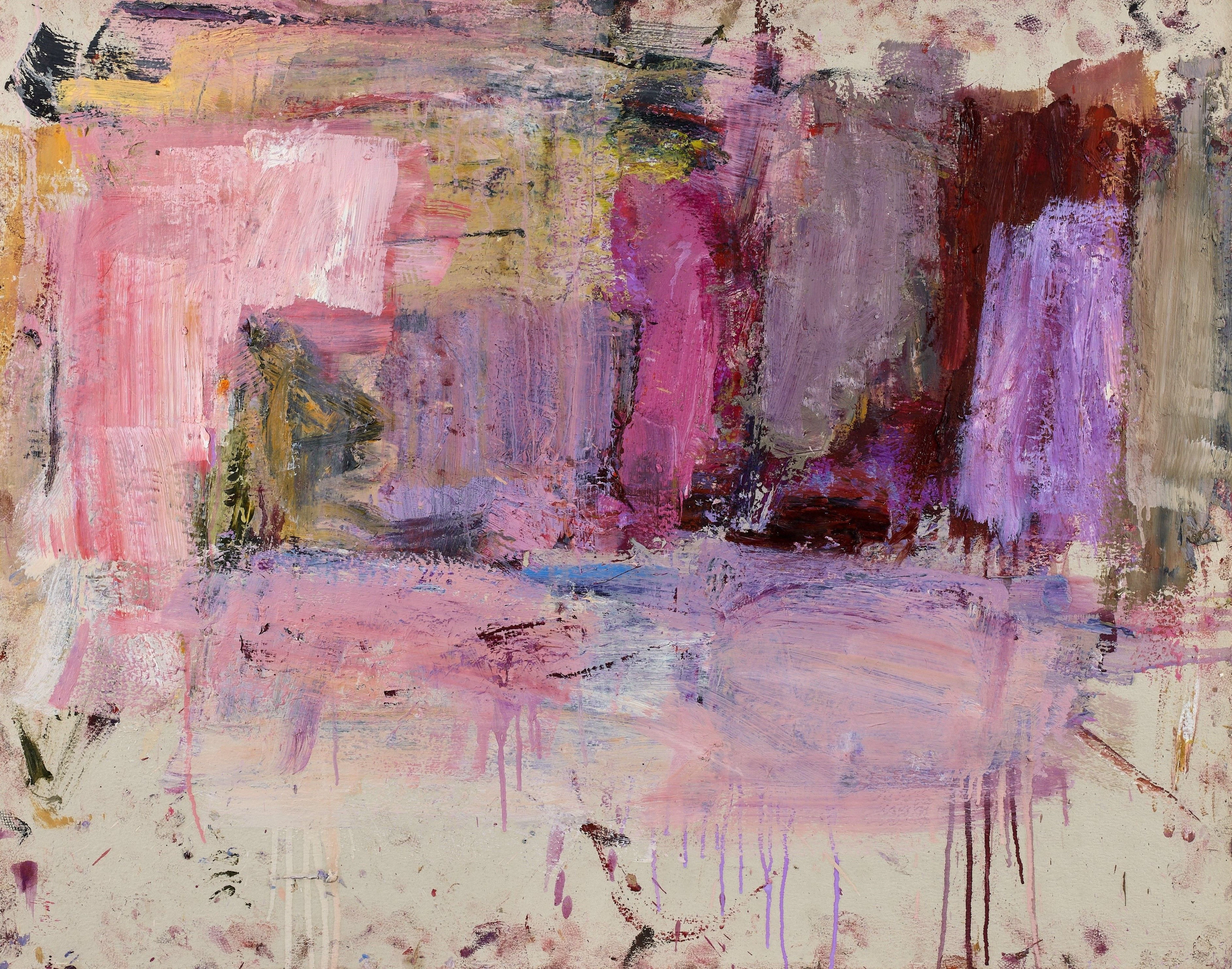 Martha JUNGWIRTH (Née en 1940) Sans titre - 2018 Huile sur papier fort