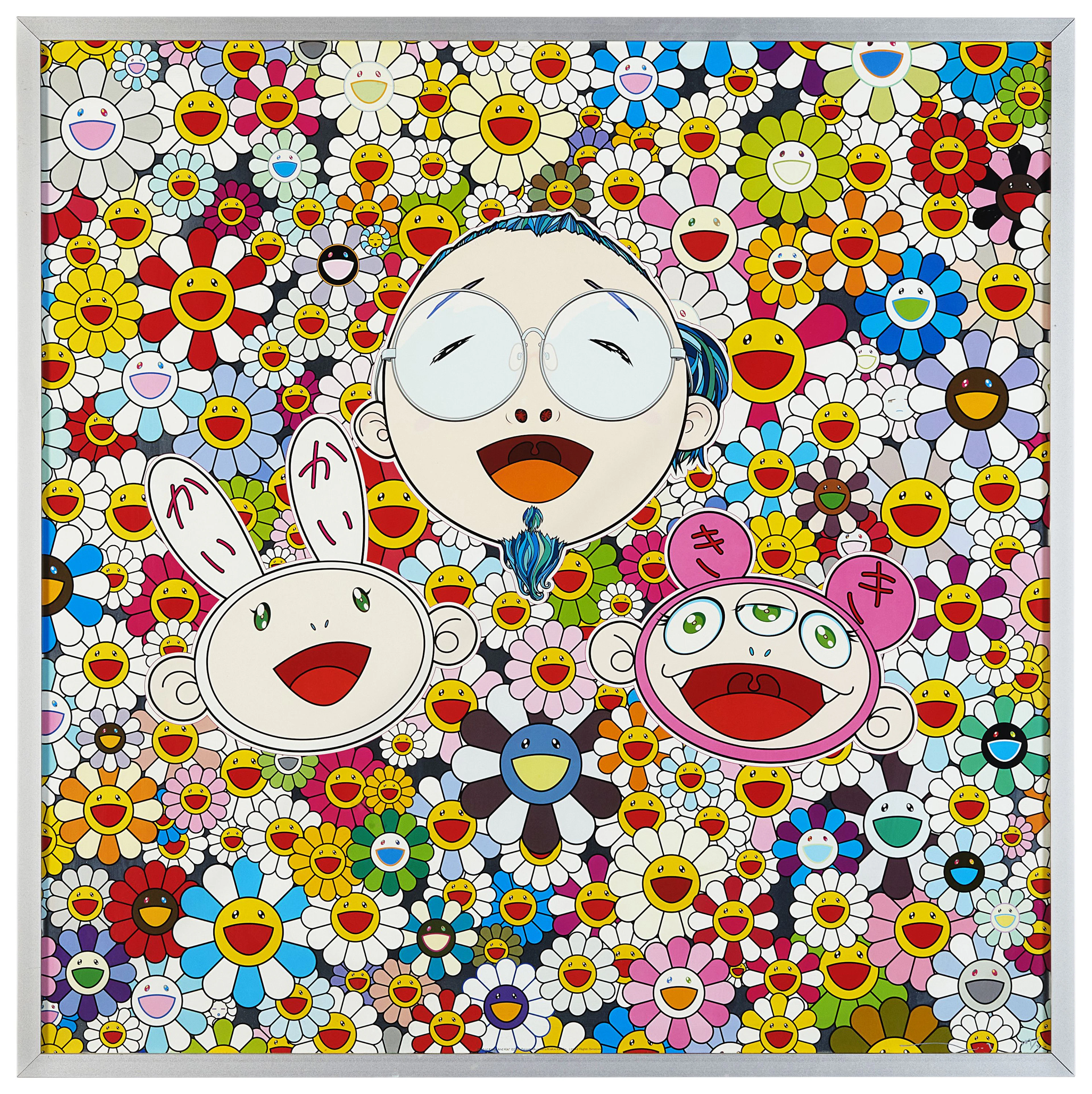 Takashi MURAKAMI (Né en 1962) Me and Kaikai and Kiki...