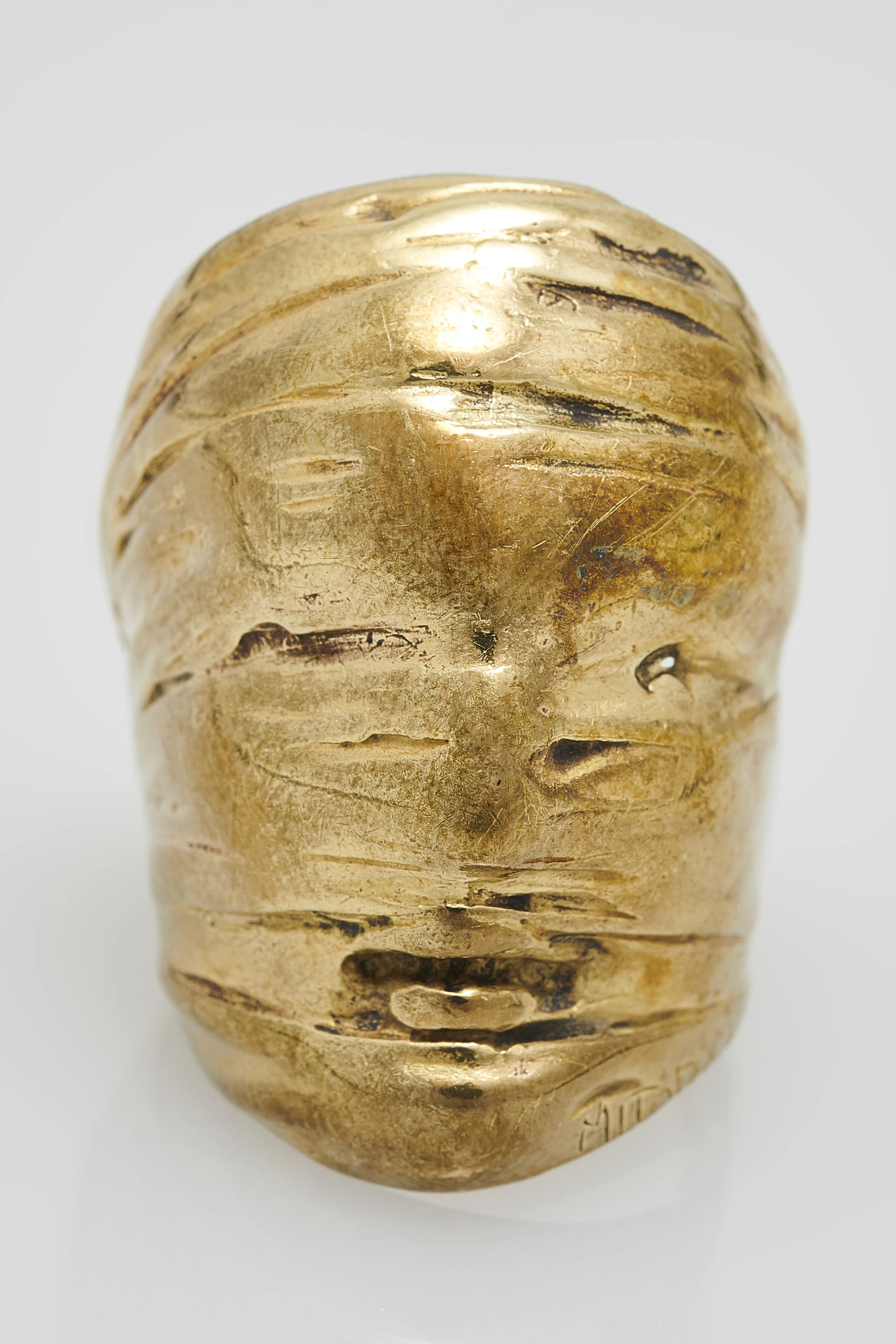 Igor MITORAJ (1944 - 2014) Bague "Tête"